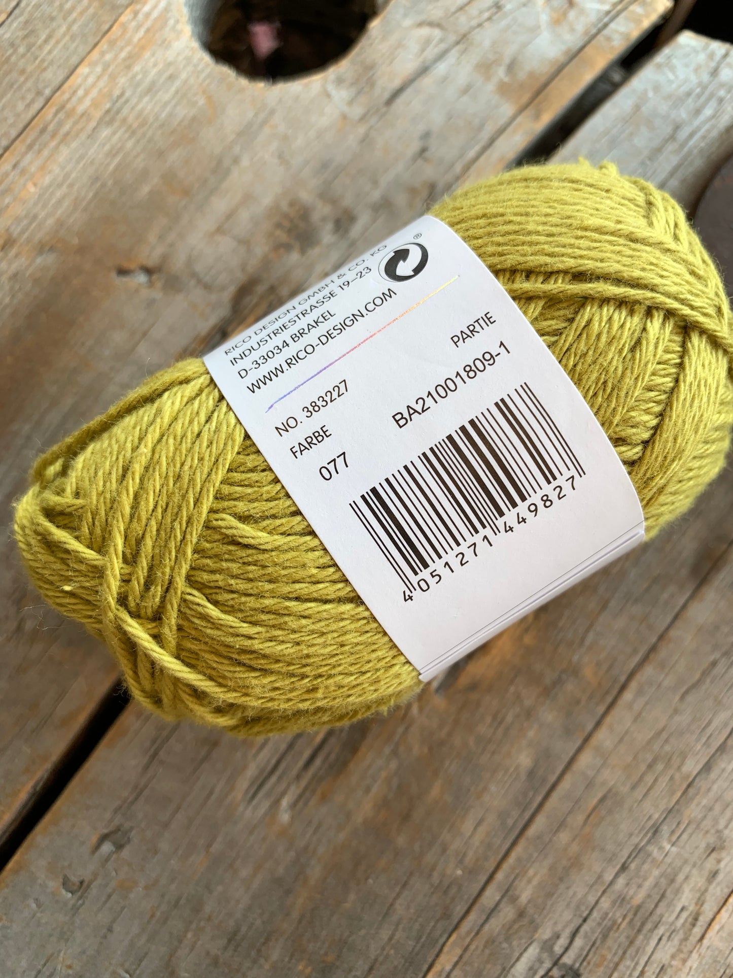 Ricorumi Coton DK & Néon DK