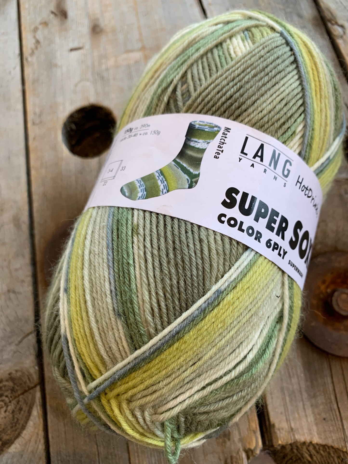LIQUIDATION - Lang - Super Soxx 6 Ply