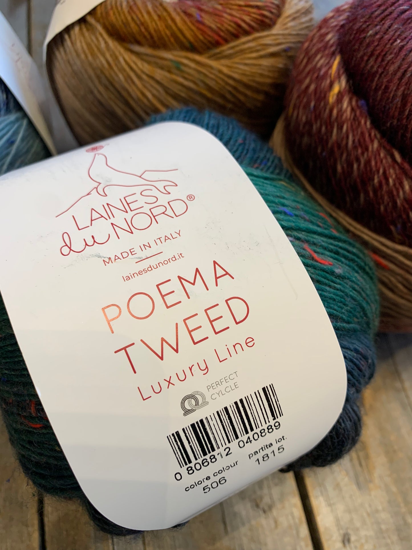Laines du Nord - Poema Tweed