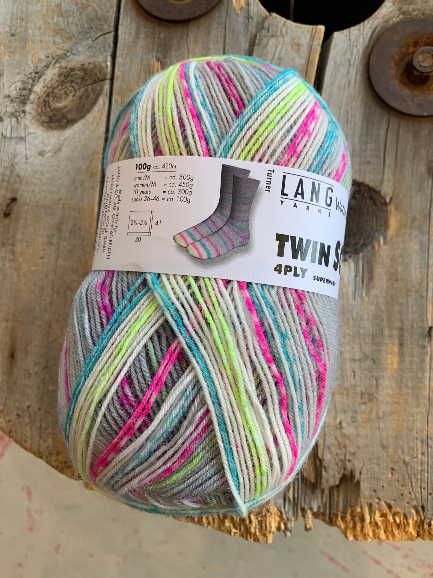 Lang - Twin Soxx 4 ply superwash