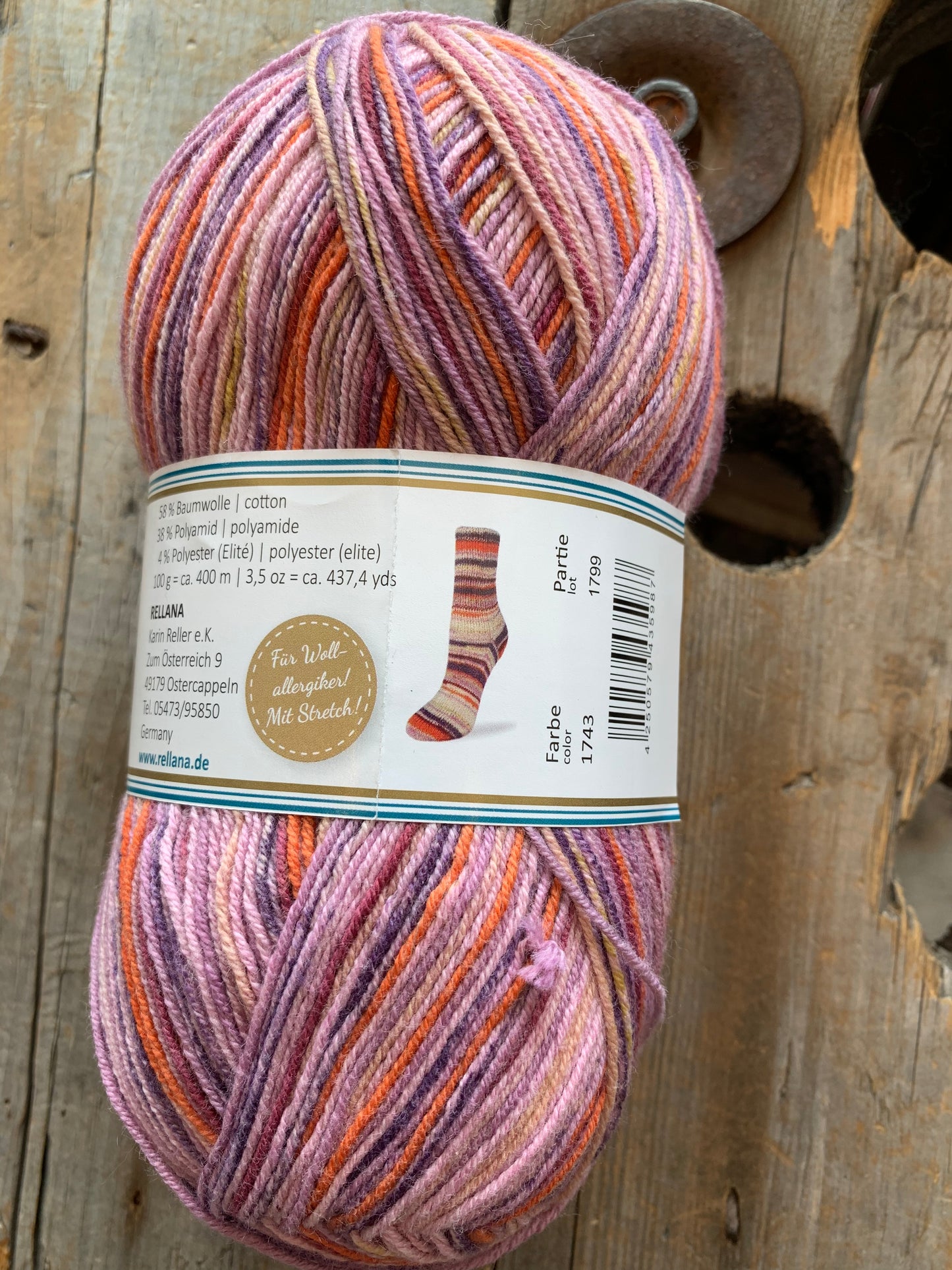 LIQUIDATION - đ Rellana - Flotte Socke - Lovely (Copie)