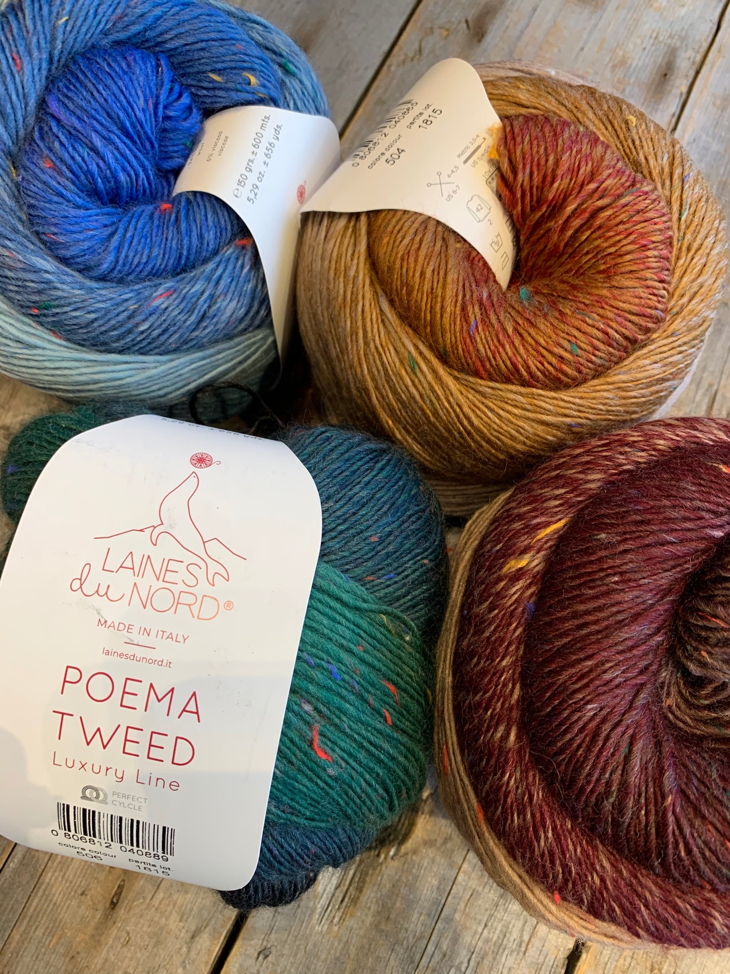 Laines du Nord - Poema Tweed