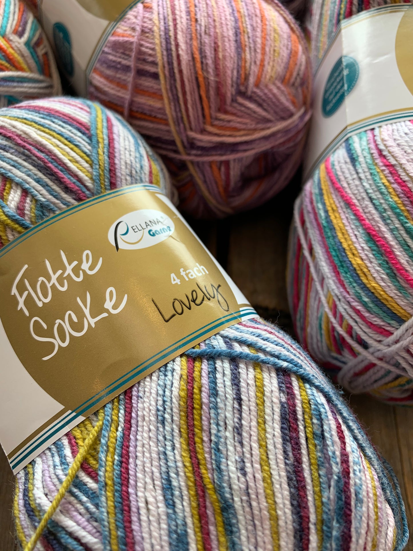LIQUIDATION - đ Rellana - Flotte Socke - Lovely (Copie)
