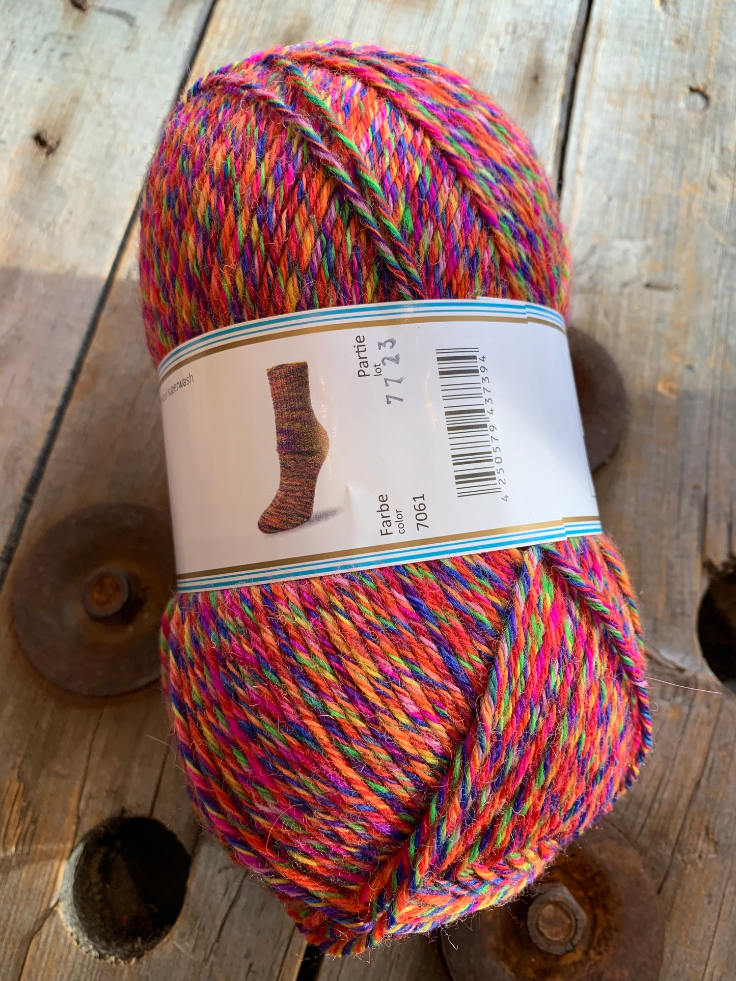 Flotte Sock - 6 ply - Circus