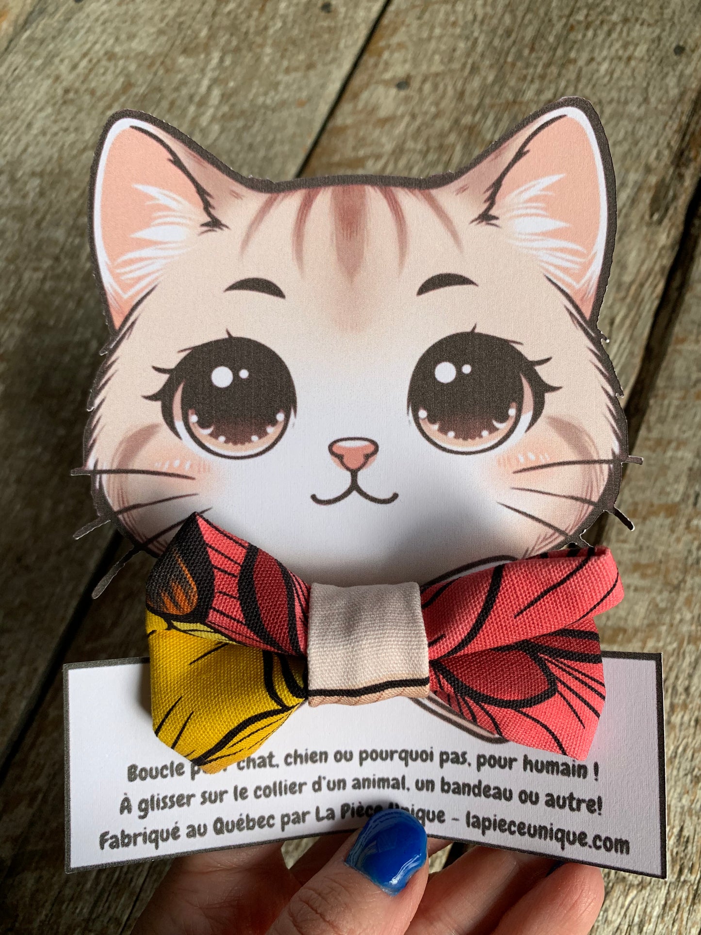 Boucles pour Chats