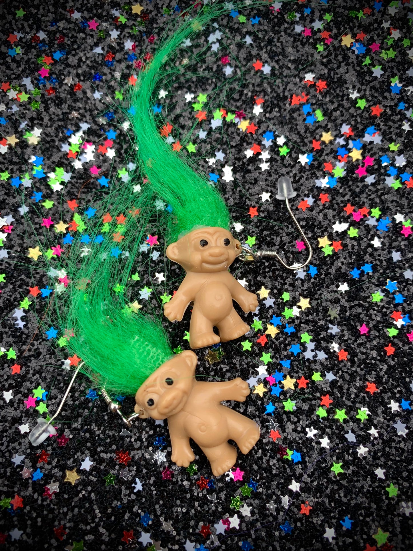 LIQUIDATION- Boucles d’oreilles Trolls