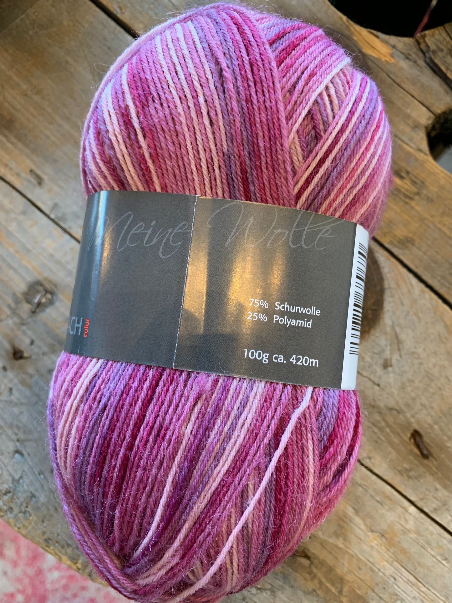 LIQUIDATION - Pro Lana - Laine à bas - collection variées