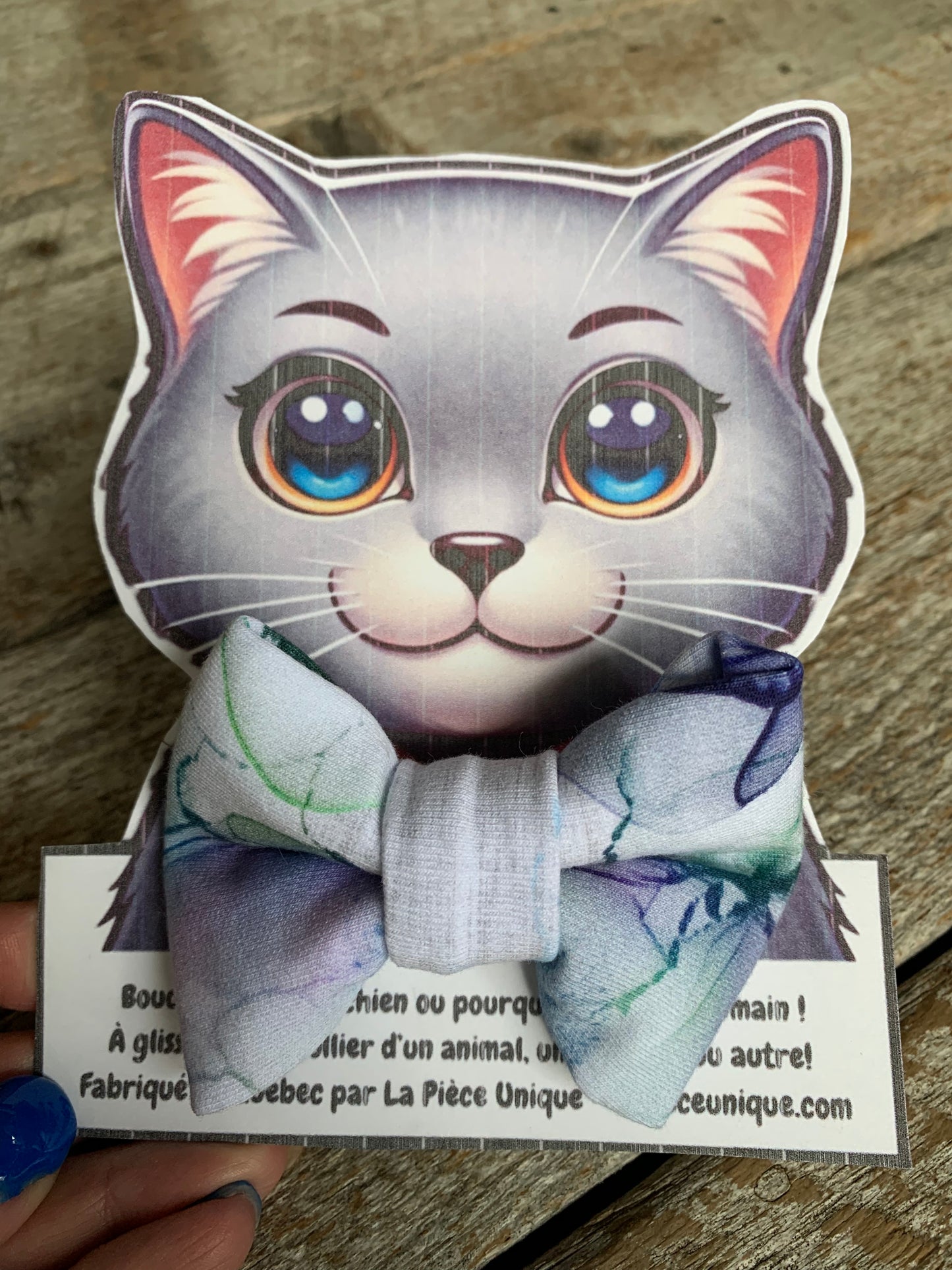 Boucles pour Chats