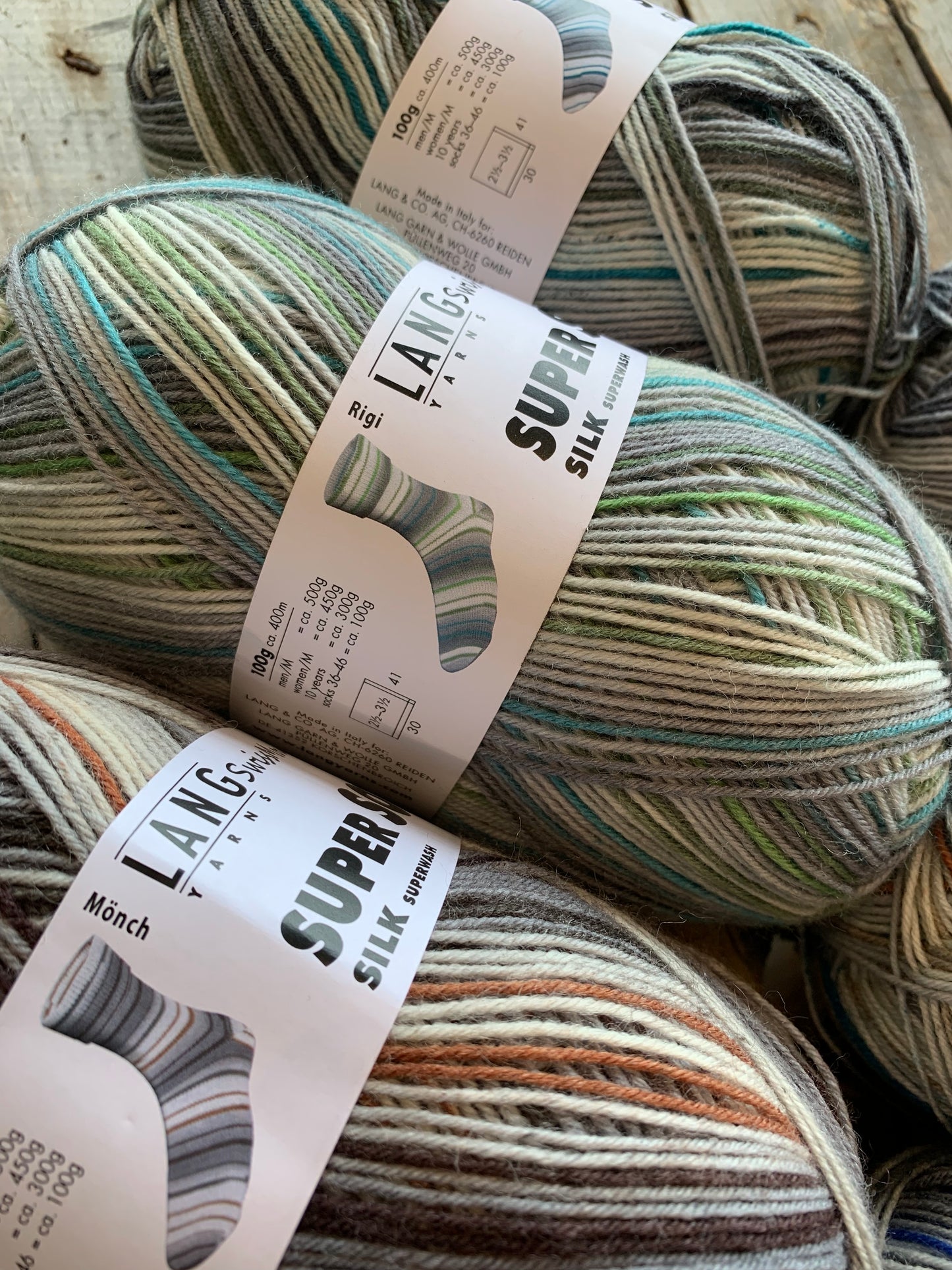 Lang - Super Soxx Silk