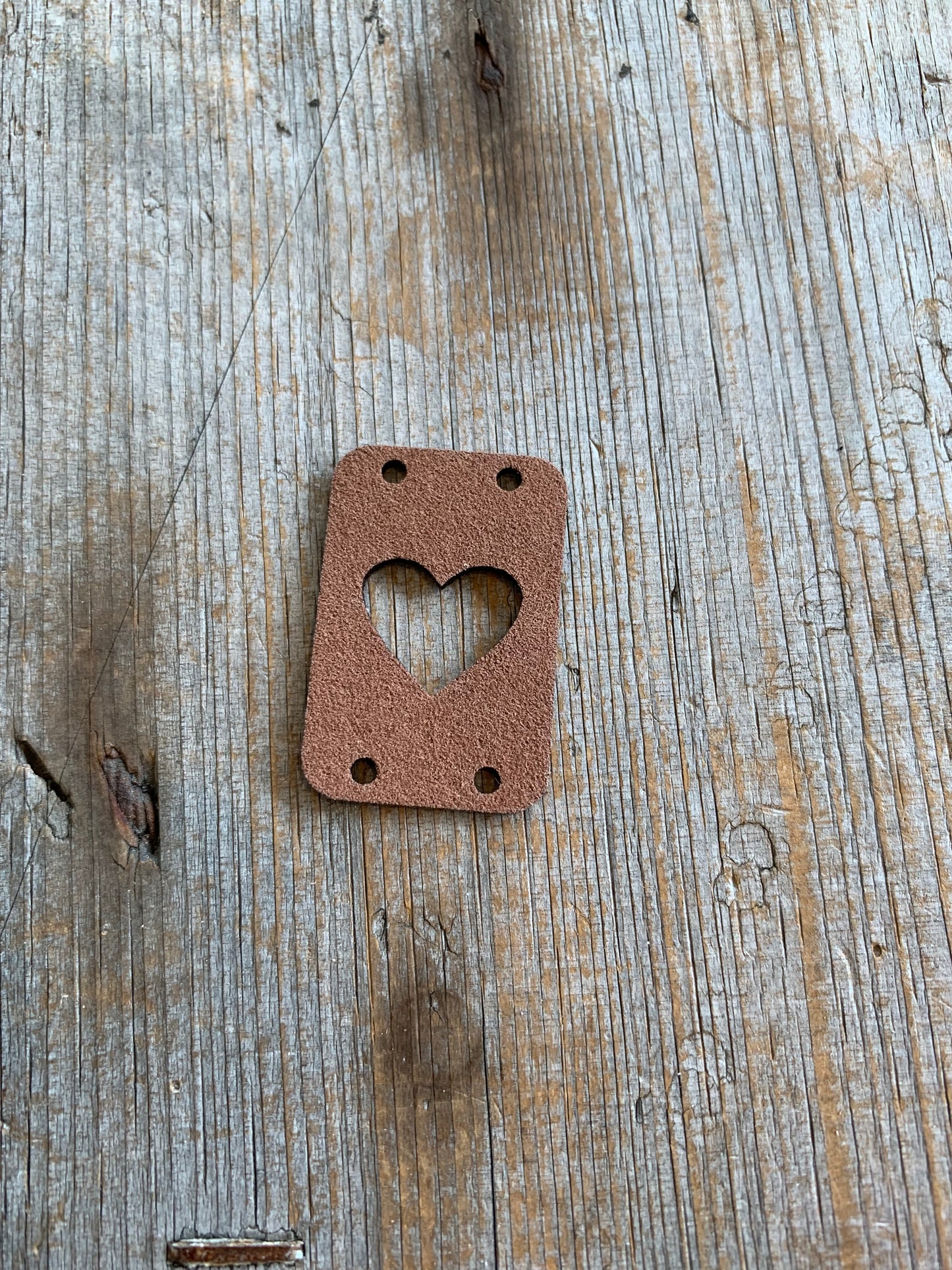 Étiquettes à projet - Trou en coeur #2