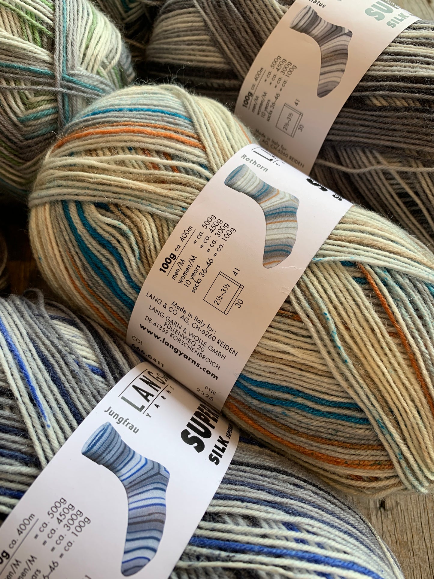 Lang - Super Soxx Silk