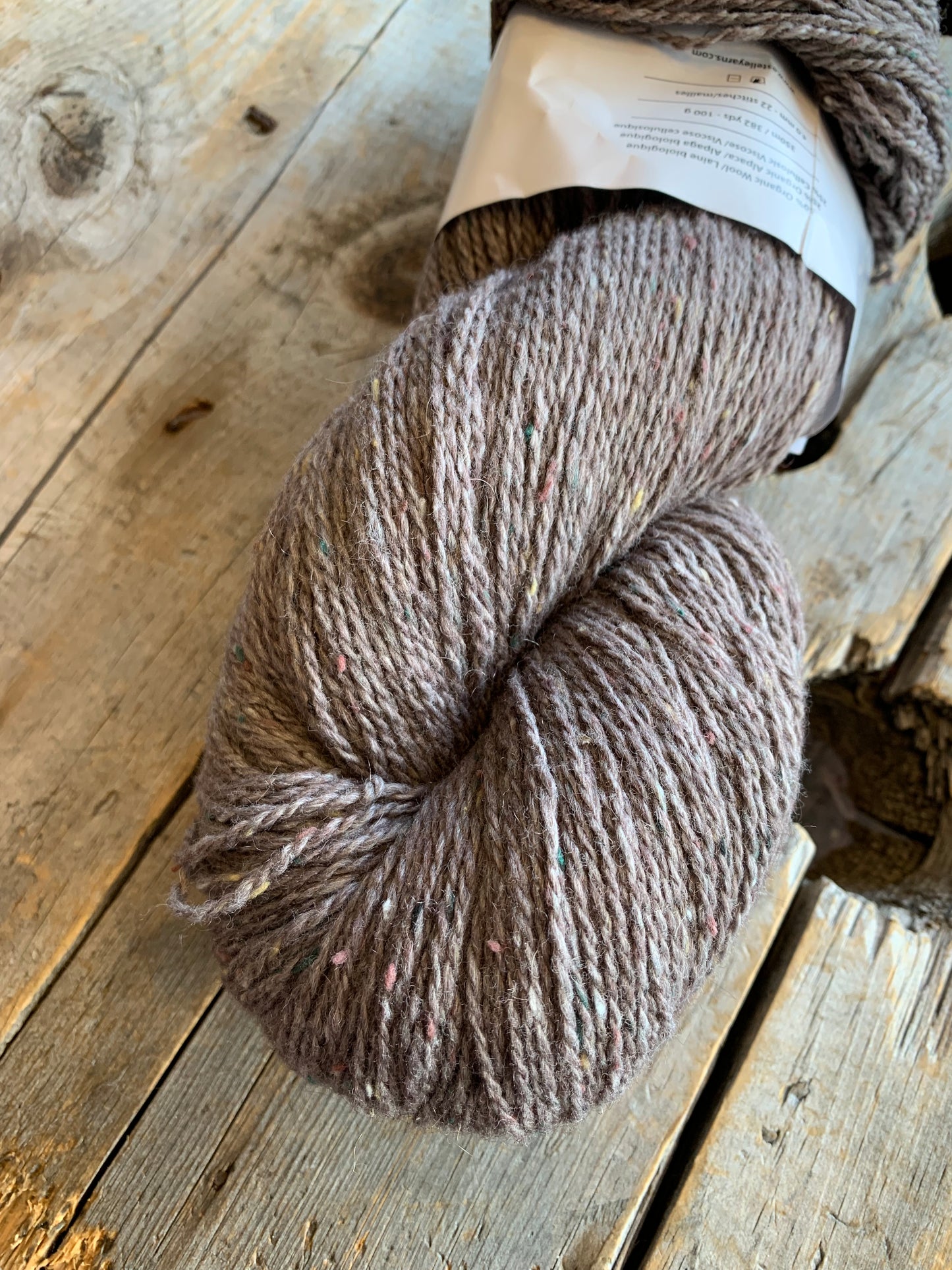 Estelle - Eco Tweed DK