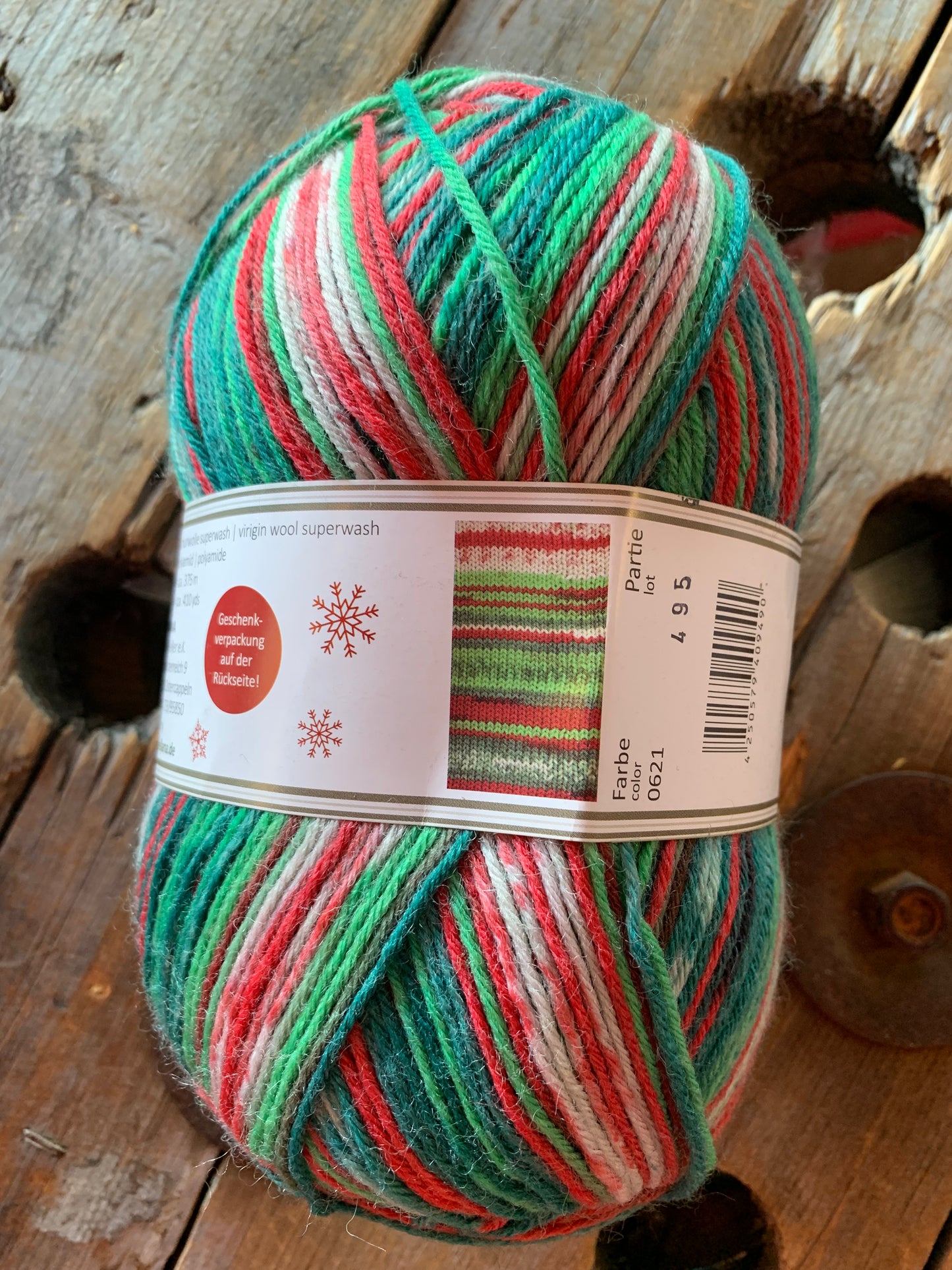 Flotte Sock Christmas - 6 ply