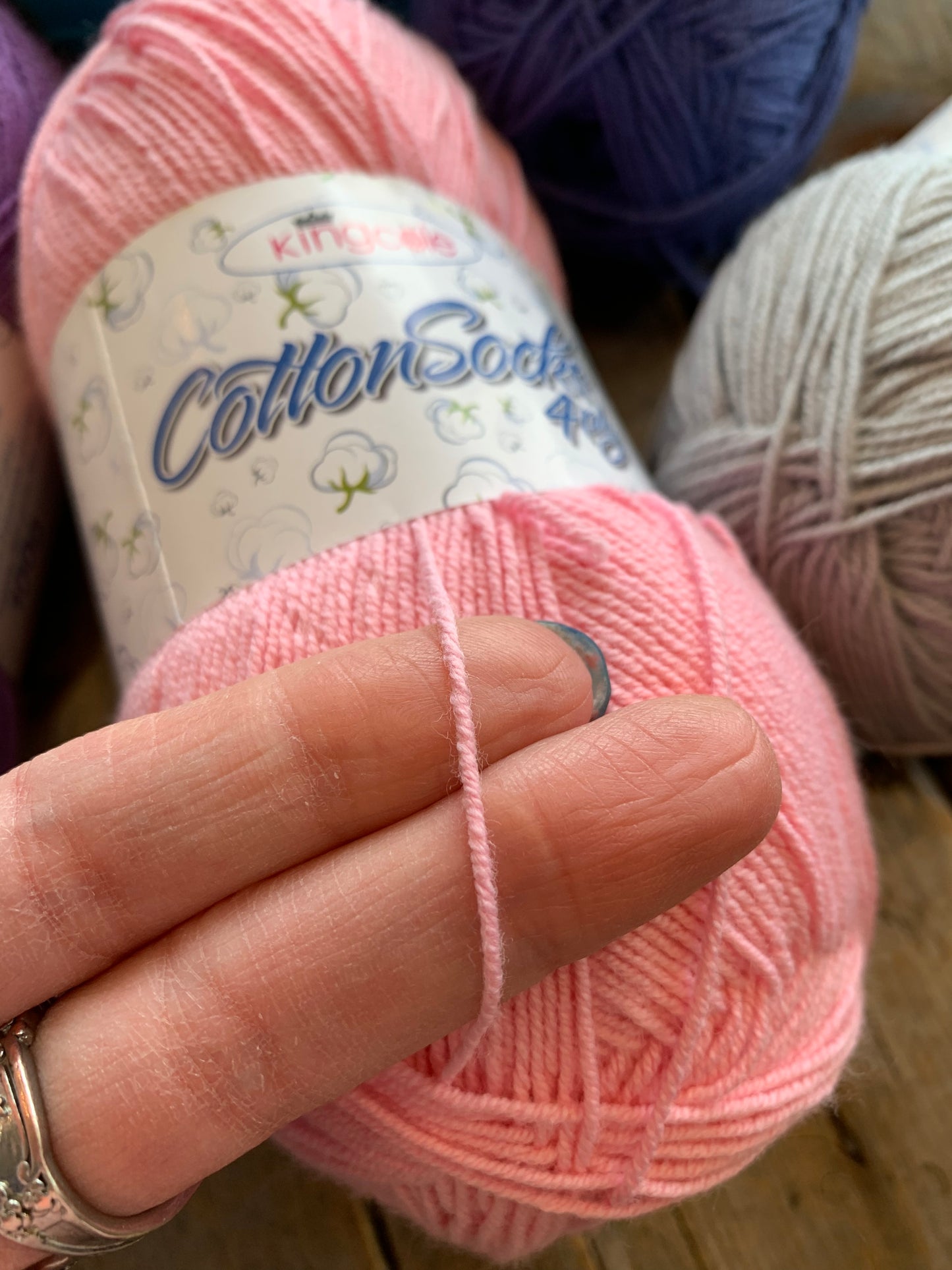 LIQUIDATION - King Cole Cotton Socks