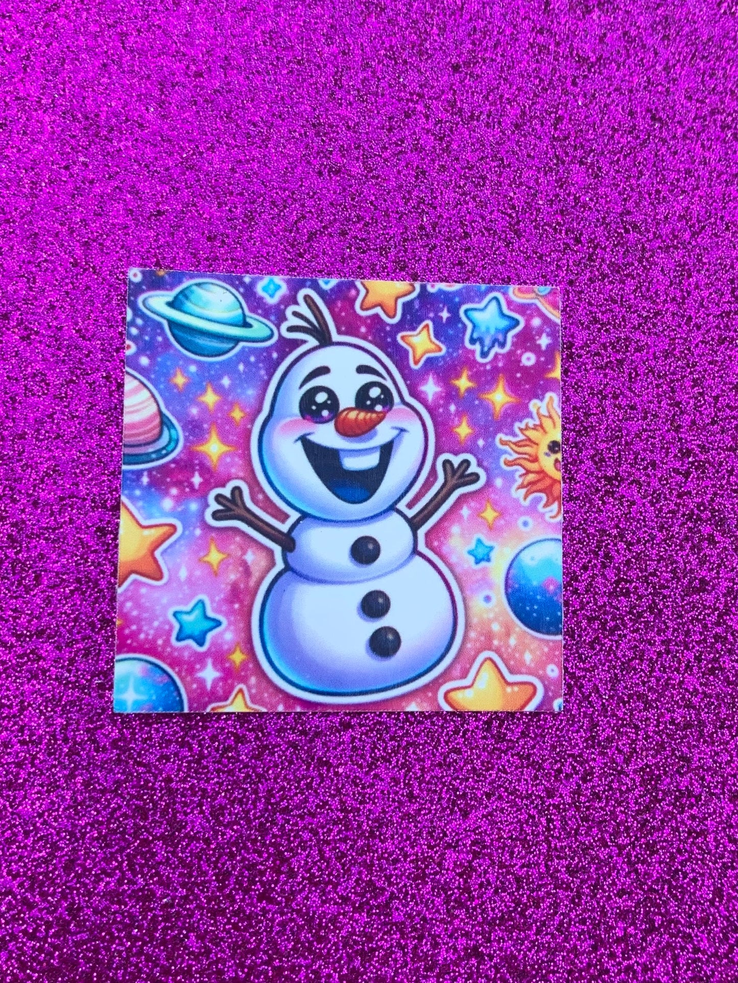 Autocollant - Bibadom le Bonhomme - par La Pièce Unique (Élya)