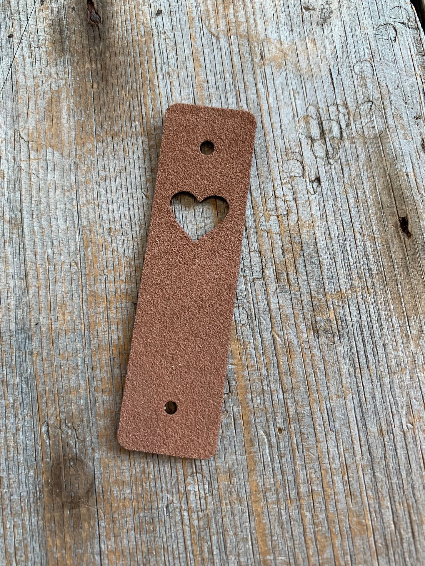 Étiquettes à projet - Trou en coeur