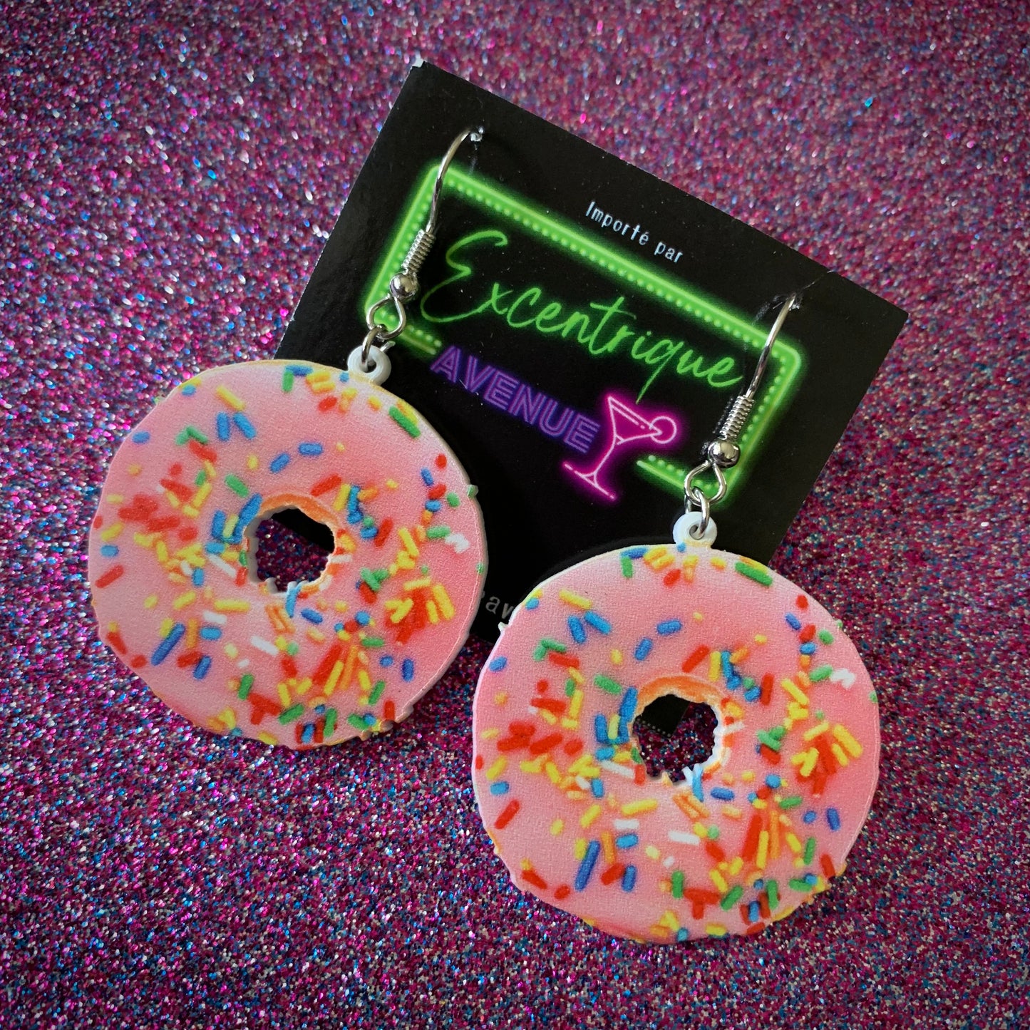 Boucles d’oreilles Beignes