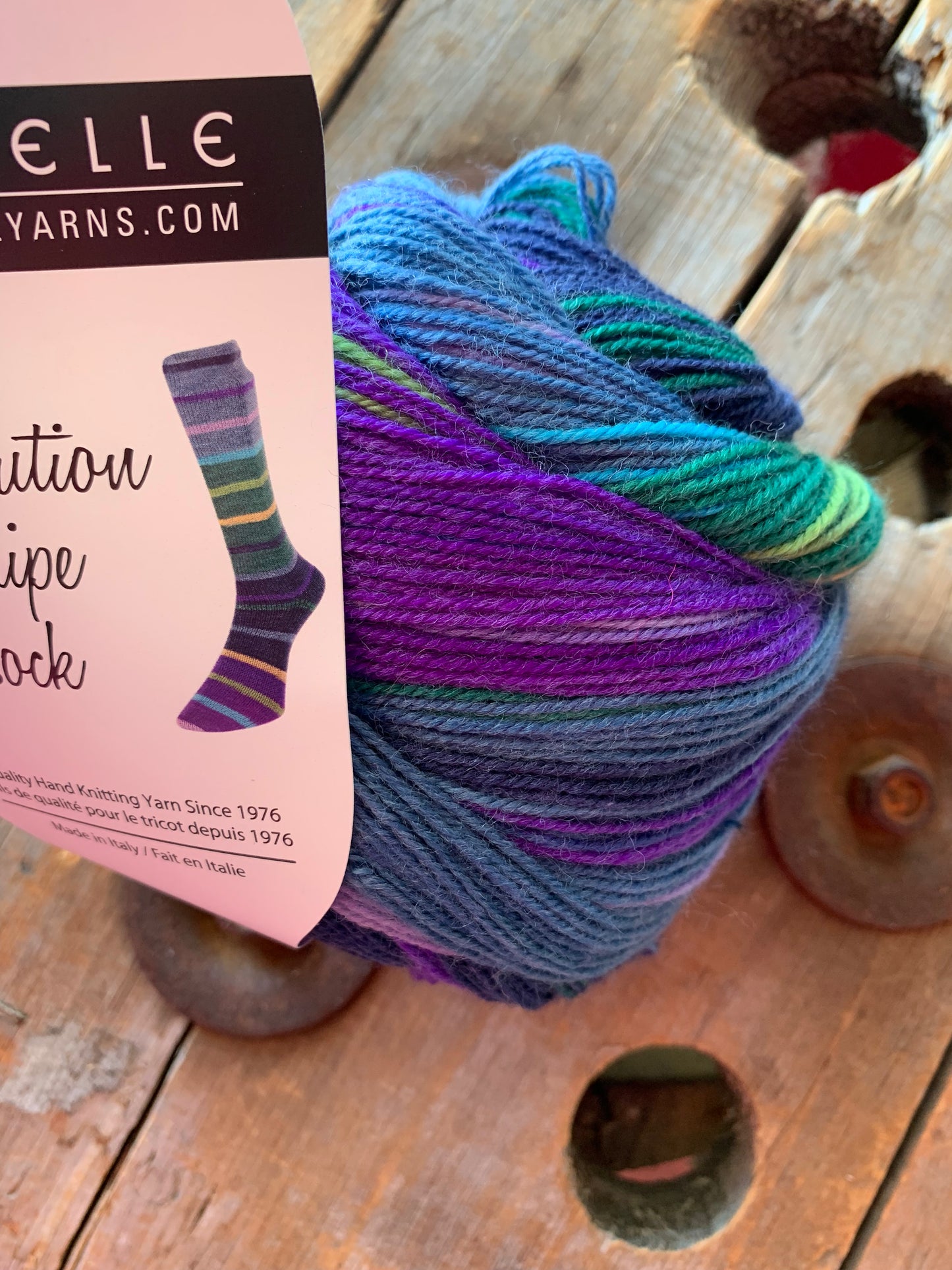 Estelle - Evolution Stripe Sock