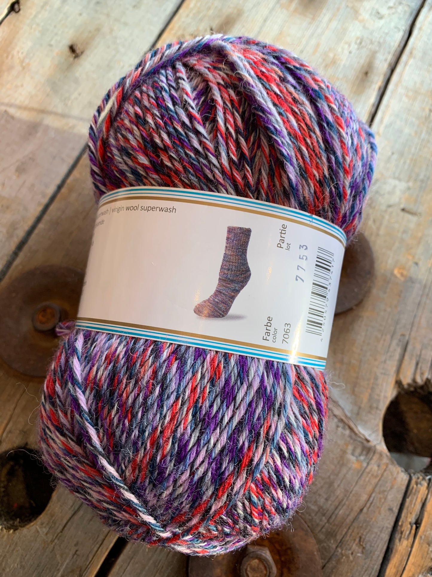 Flotte Sock - 6 ply - Circus