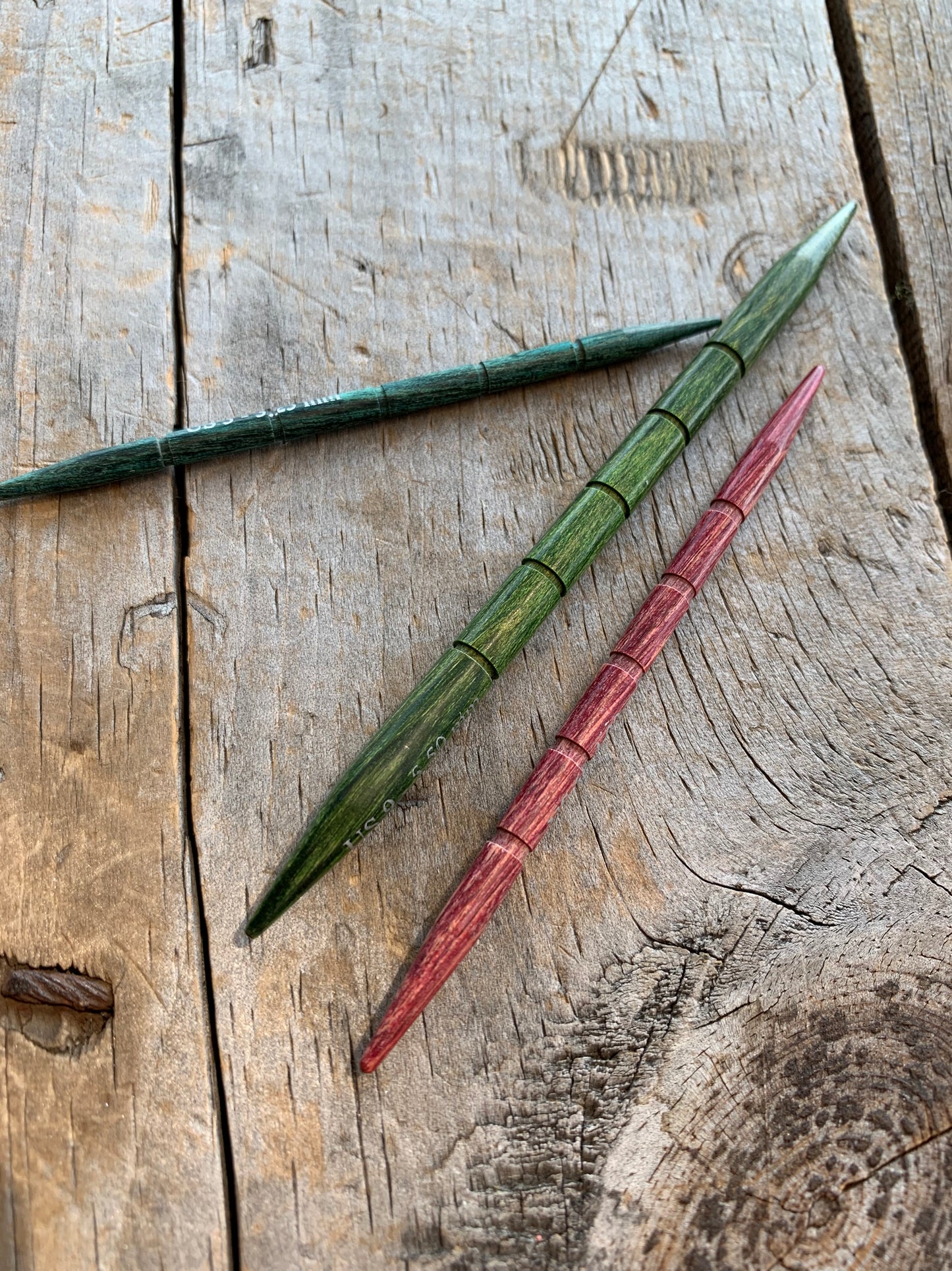 Knit Pro- aiguilles à torsades en bois / Wood cable needles