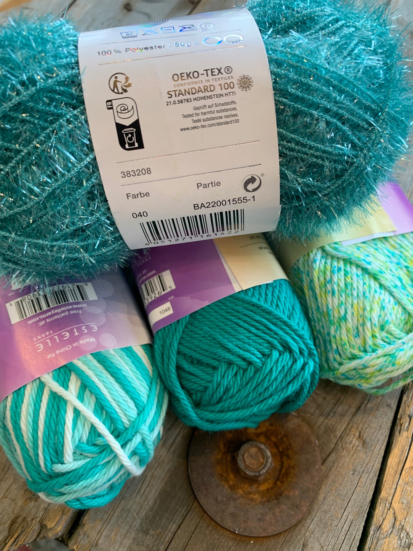 Kit lingettes coup de coeur ‘Sudzy Bubbly Scrubby’