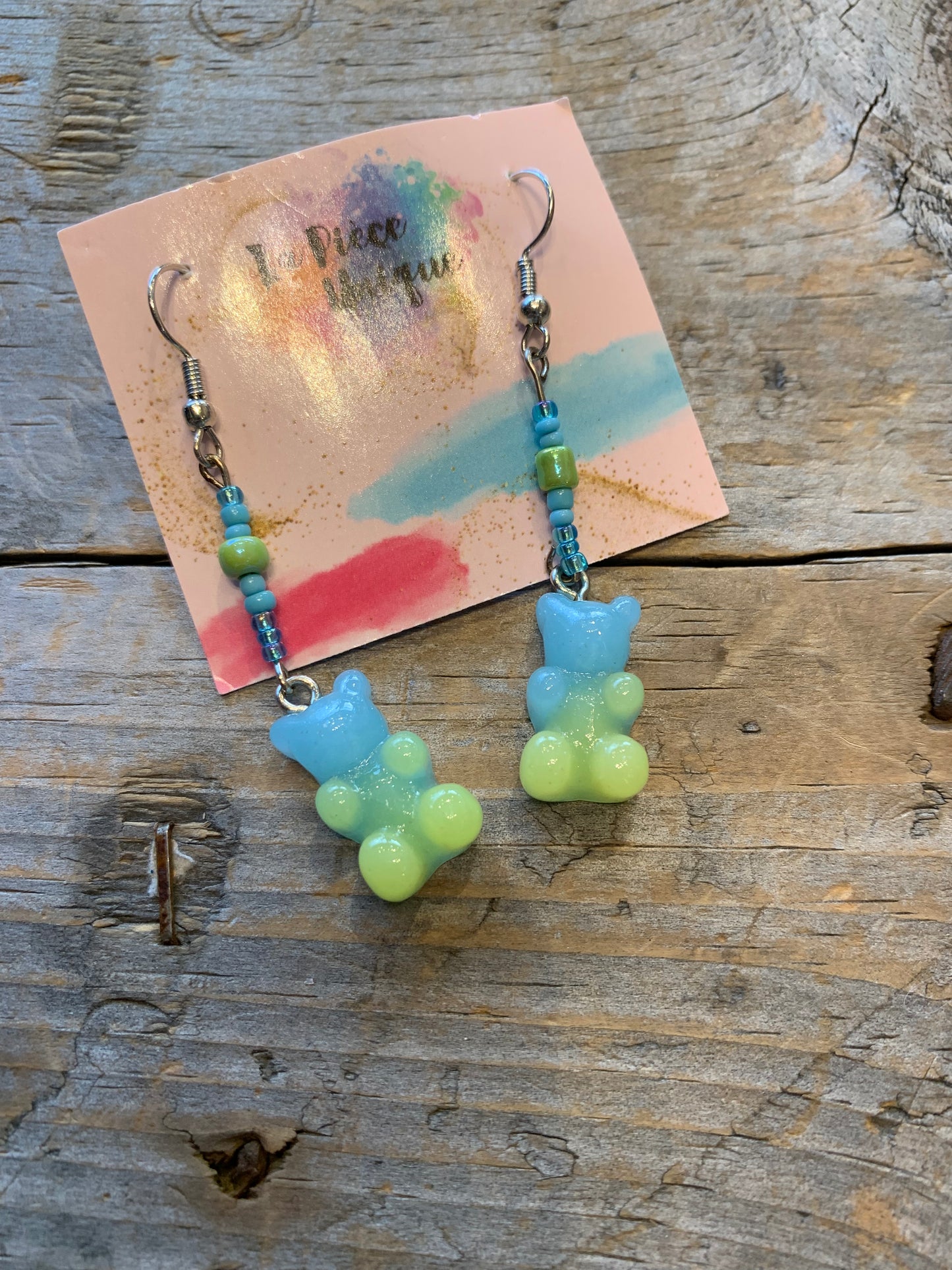 Boucles d’oreilles en perles - Longues (4,5cm & +) par La Pièce Unique