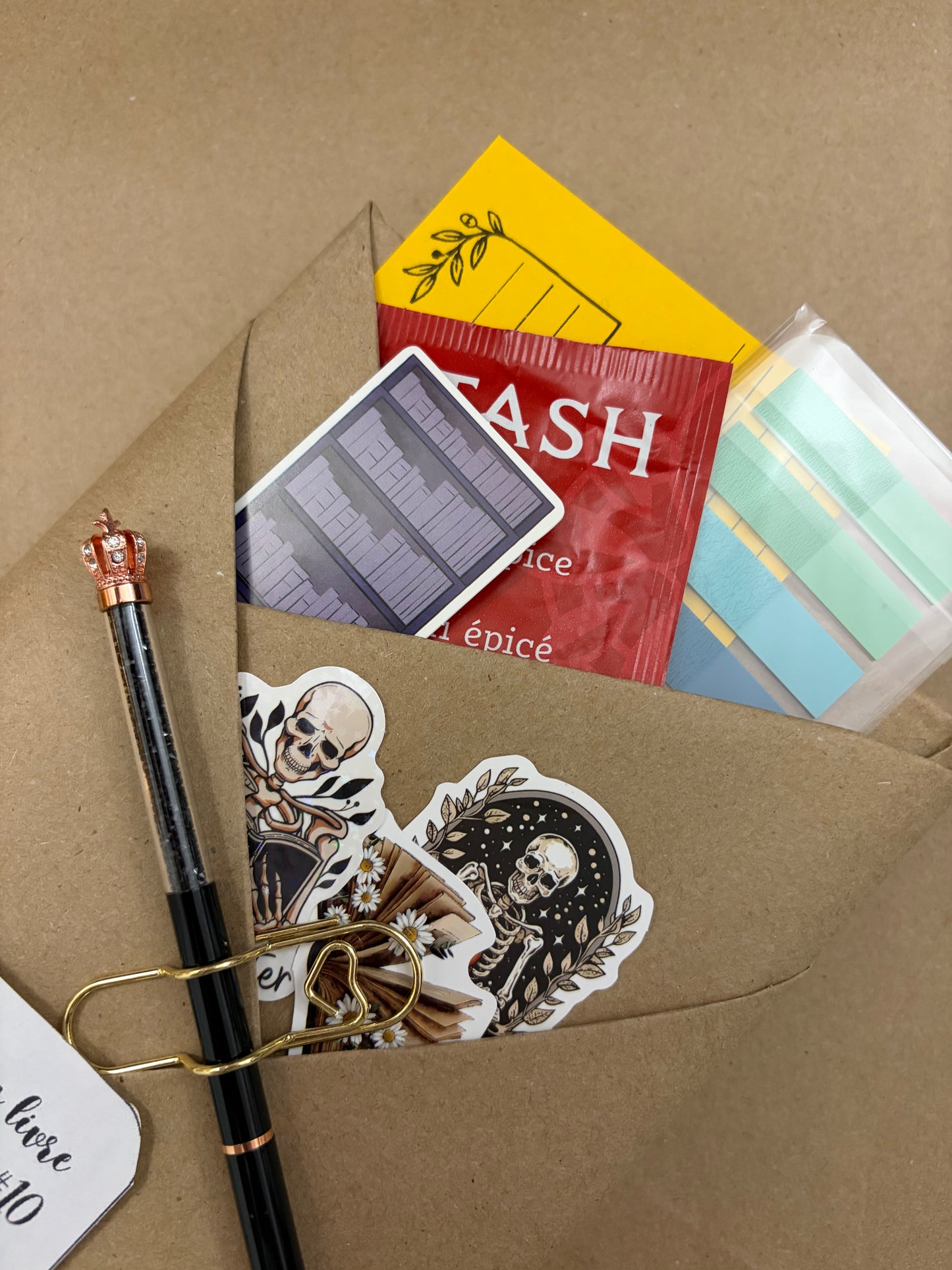 Blind date avec un Livre - #10