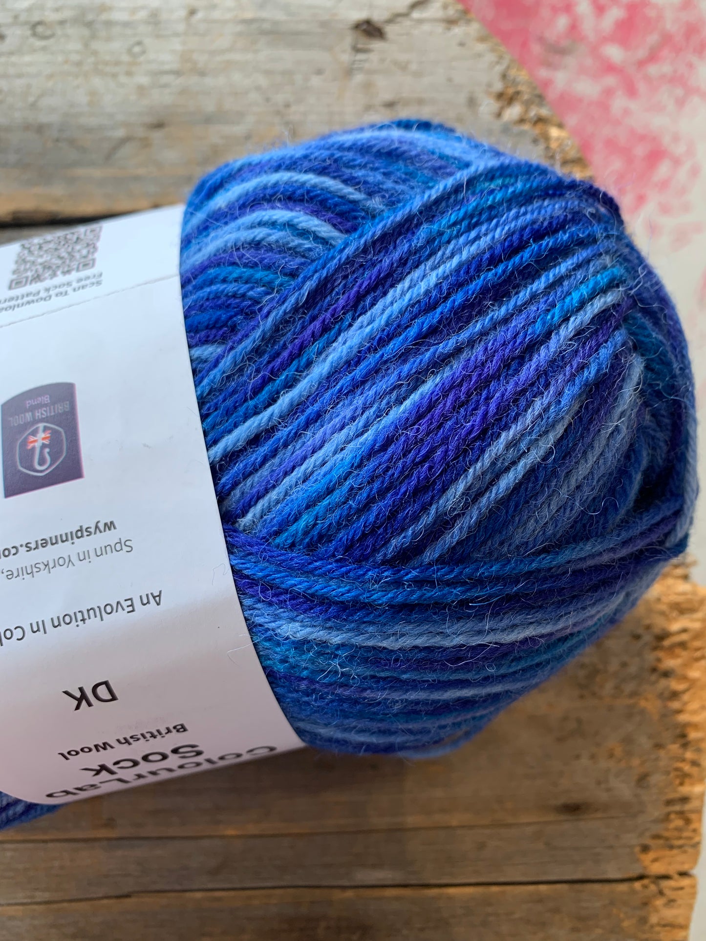 West Yorkshire Spinners - Colour Lab Sock DK