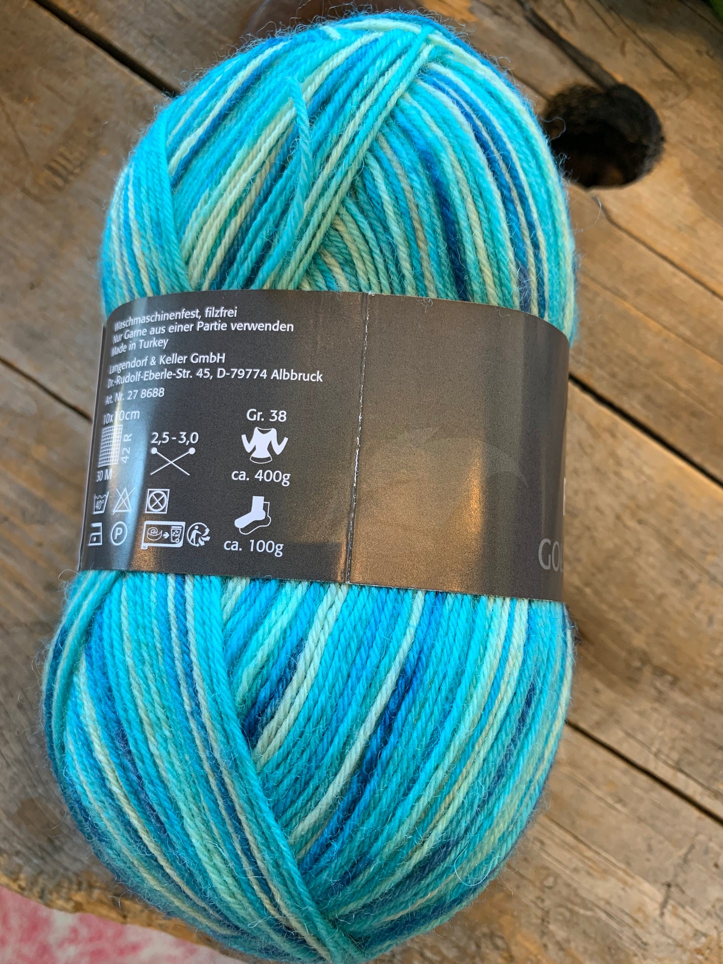 LIQUIDATION - Pro Lana - Laine à bas - collection variées