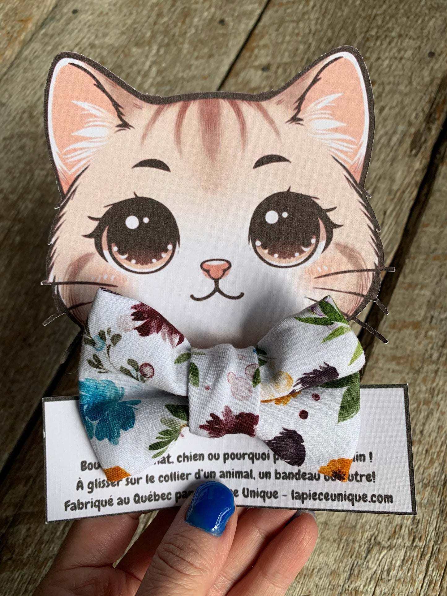 Boucles pour Chats