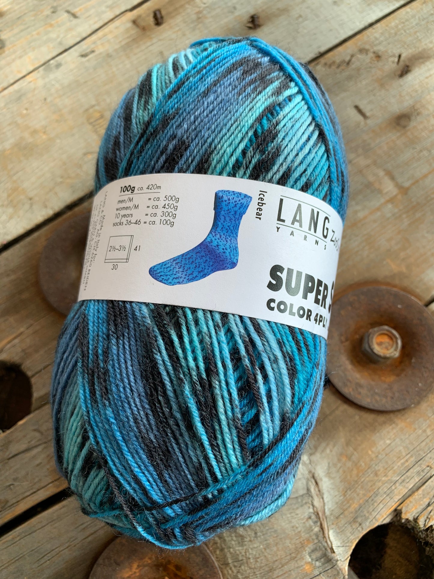 Lang - Super Soxx