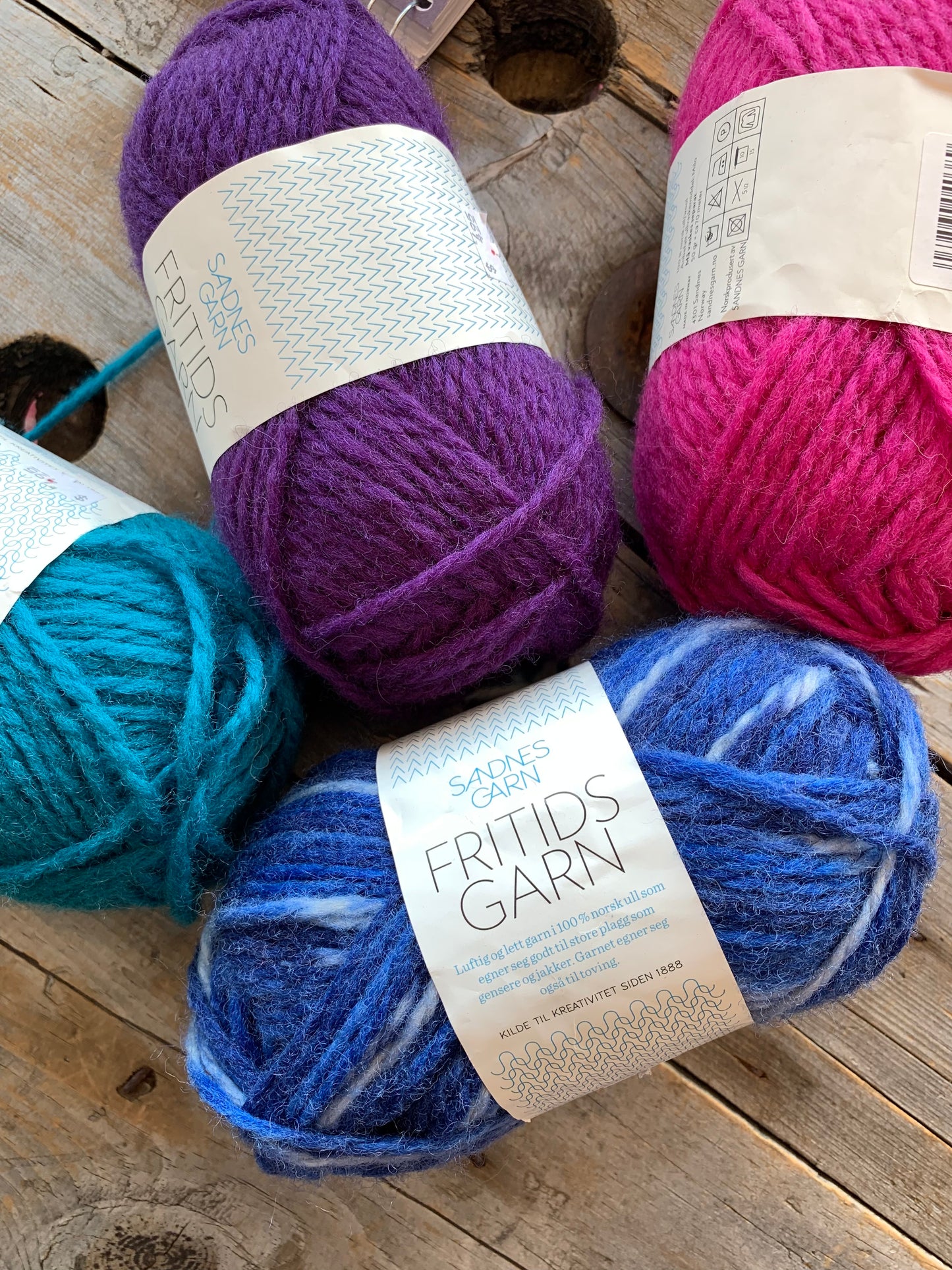 LIQUIDATION - Sandnes Garn - Fritids Garn