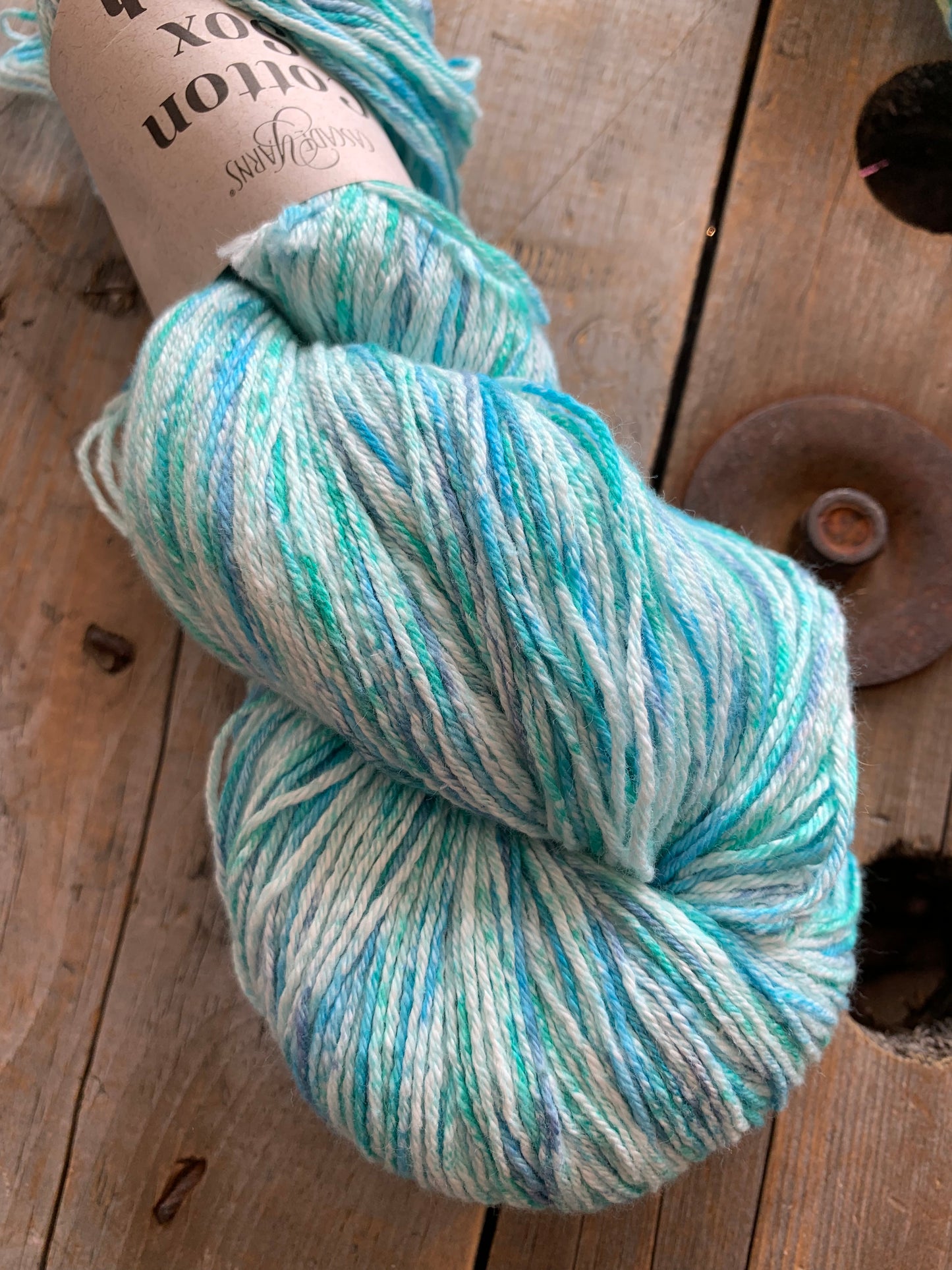 LIQUIDATION - Cascade - Cotton Sox Splash