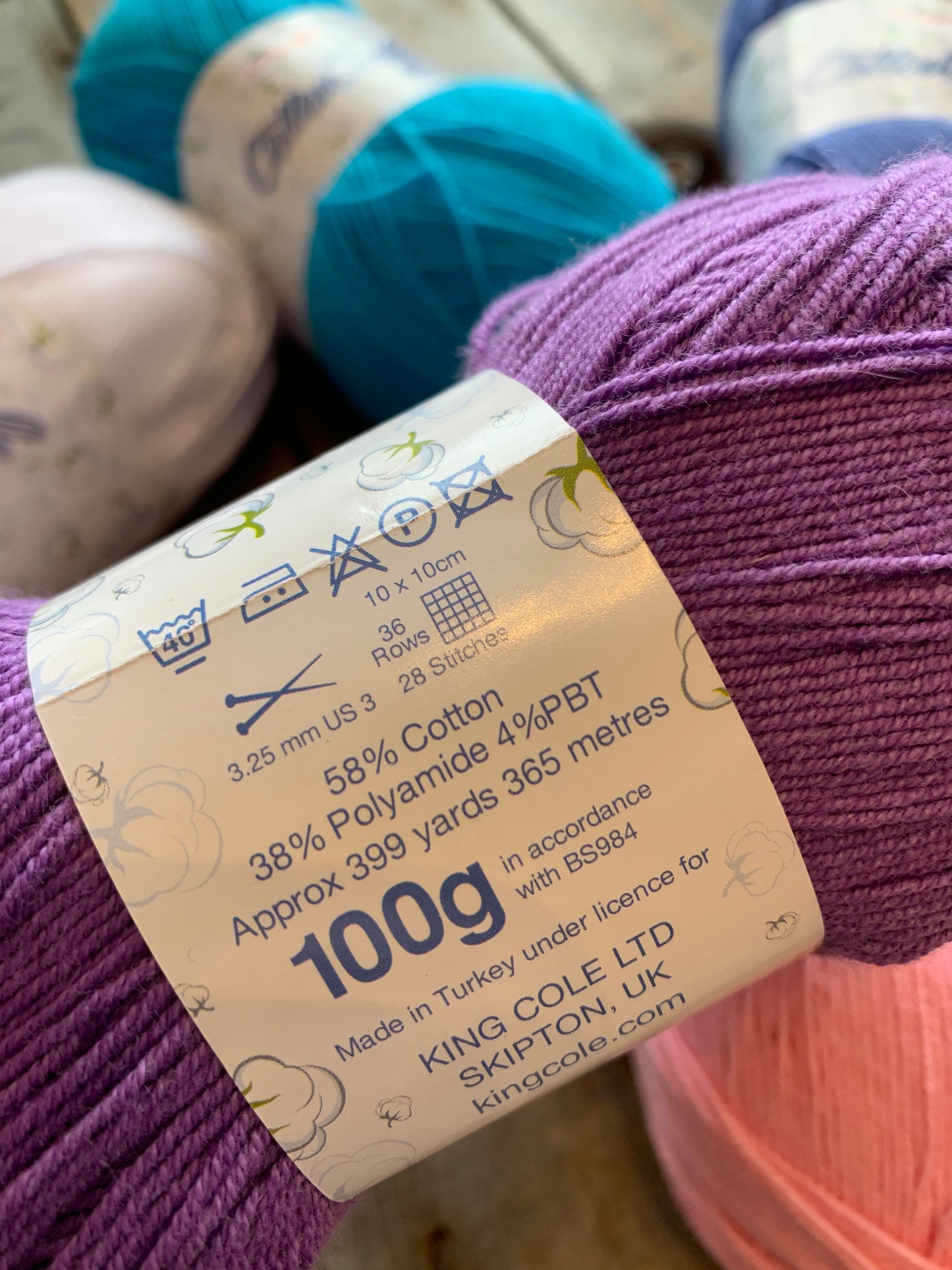 LIQUIDATION - King Cole Cotton Socks