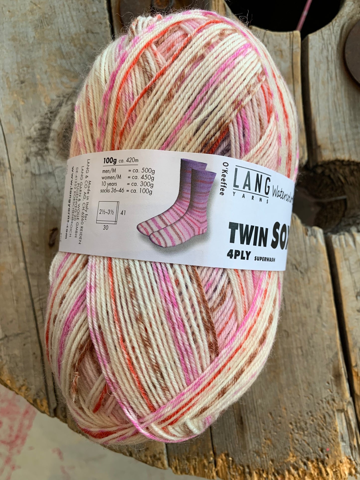 Lang - Twin Soxx 4 ply superwash