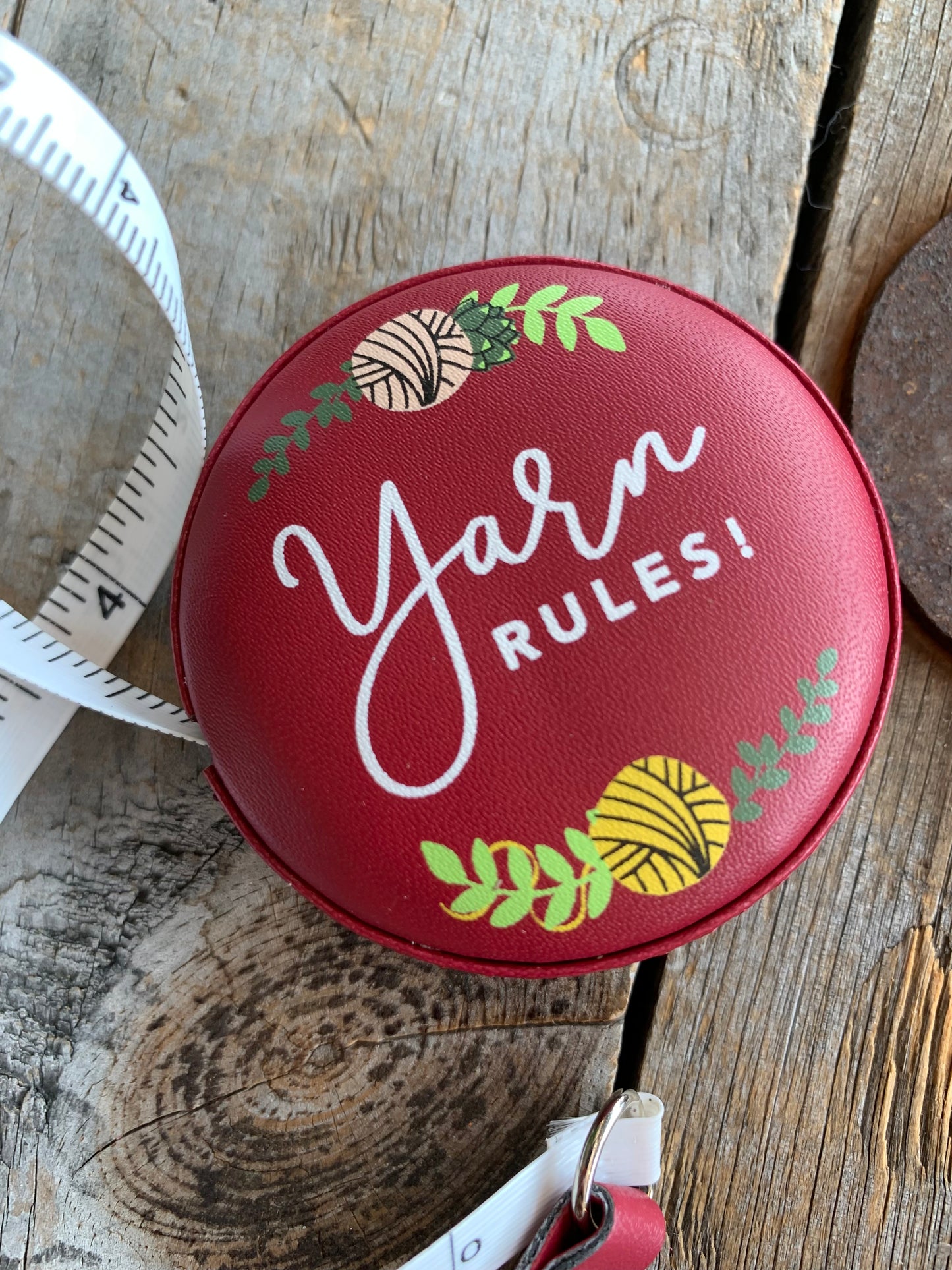 Galon à mesurer Alpaga - Yarn Rules