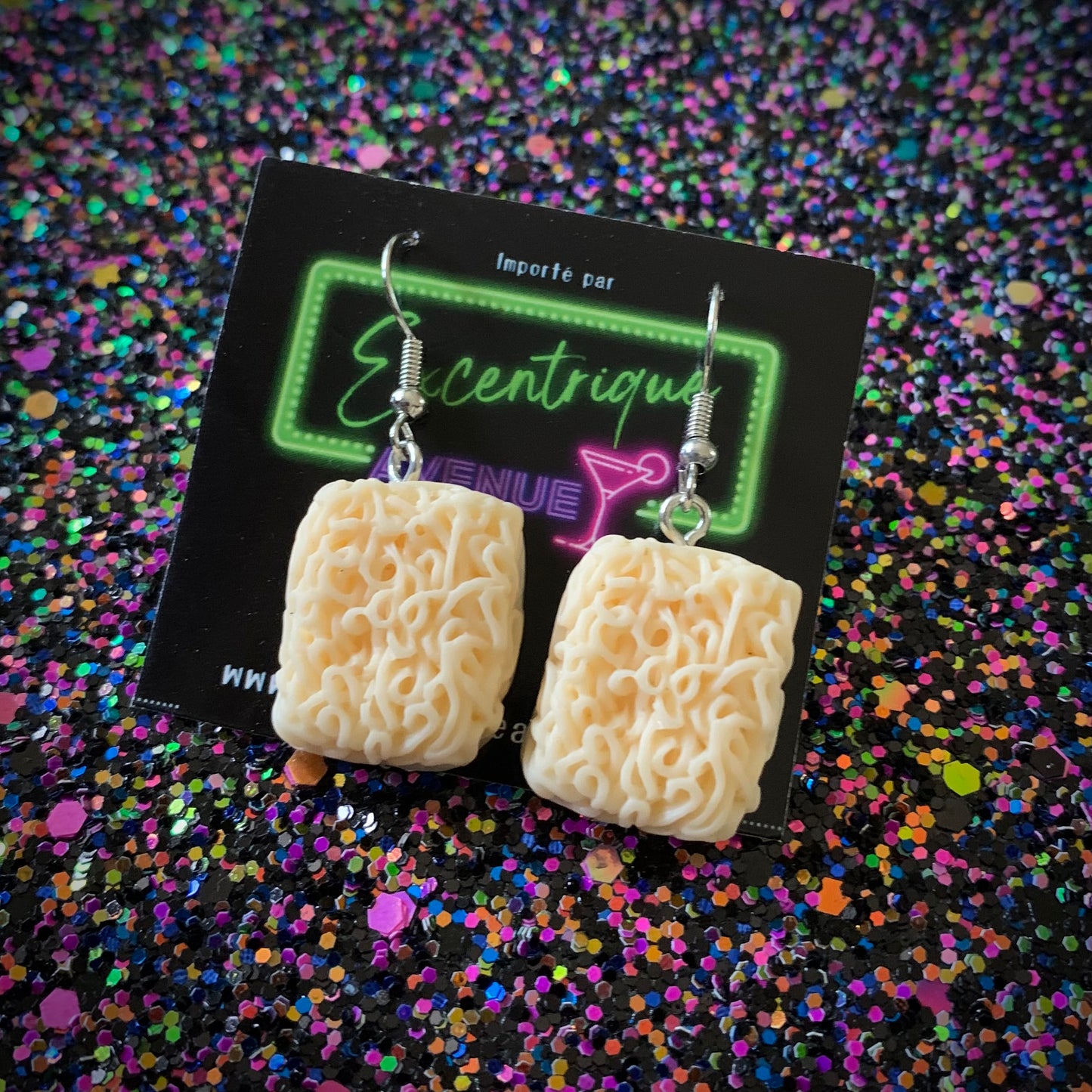 Boucles d’oreilles Ramens