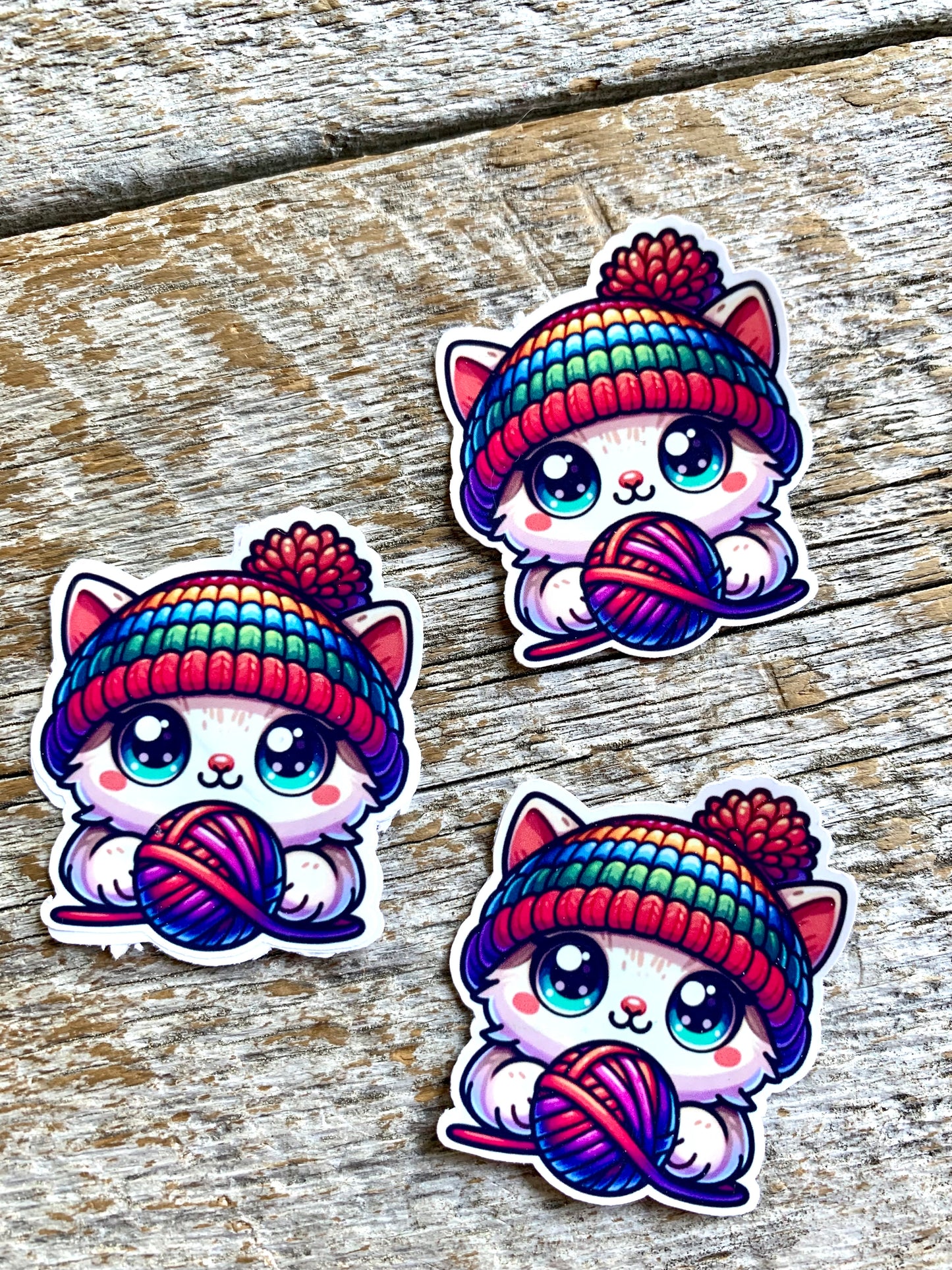 Autocollant - Pacha le Chat - par La Pièce Unique