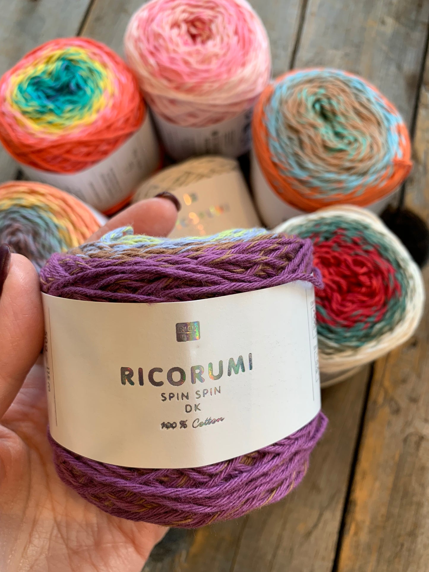 Ricorumi Spin Spin Dk