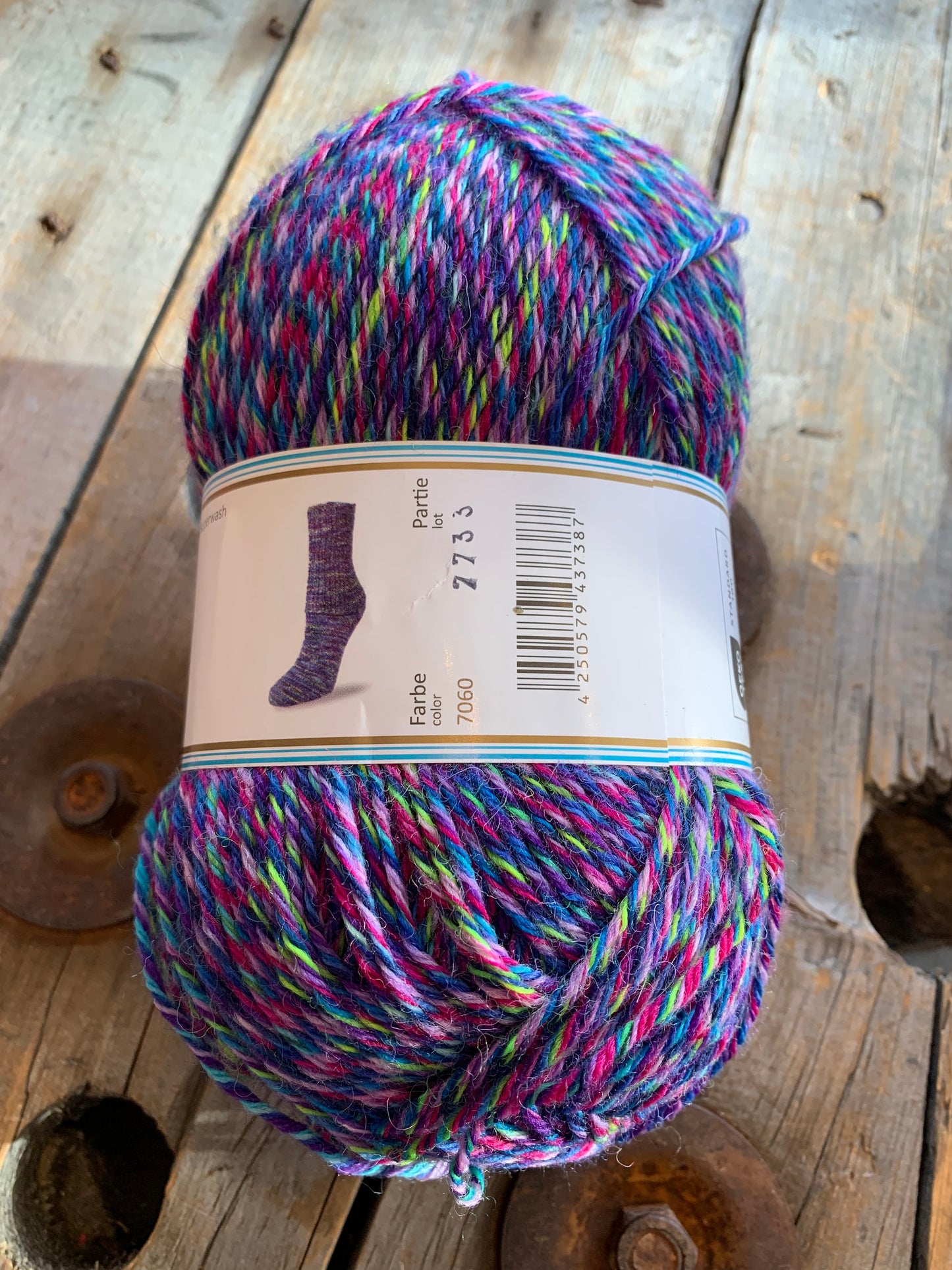 Flotte Sock - 6 ply - Circus