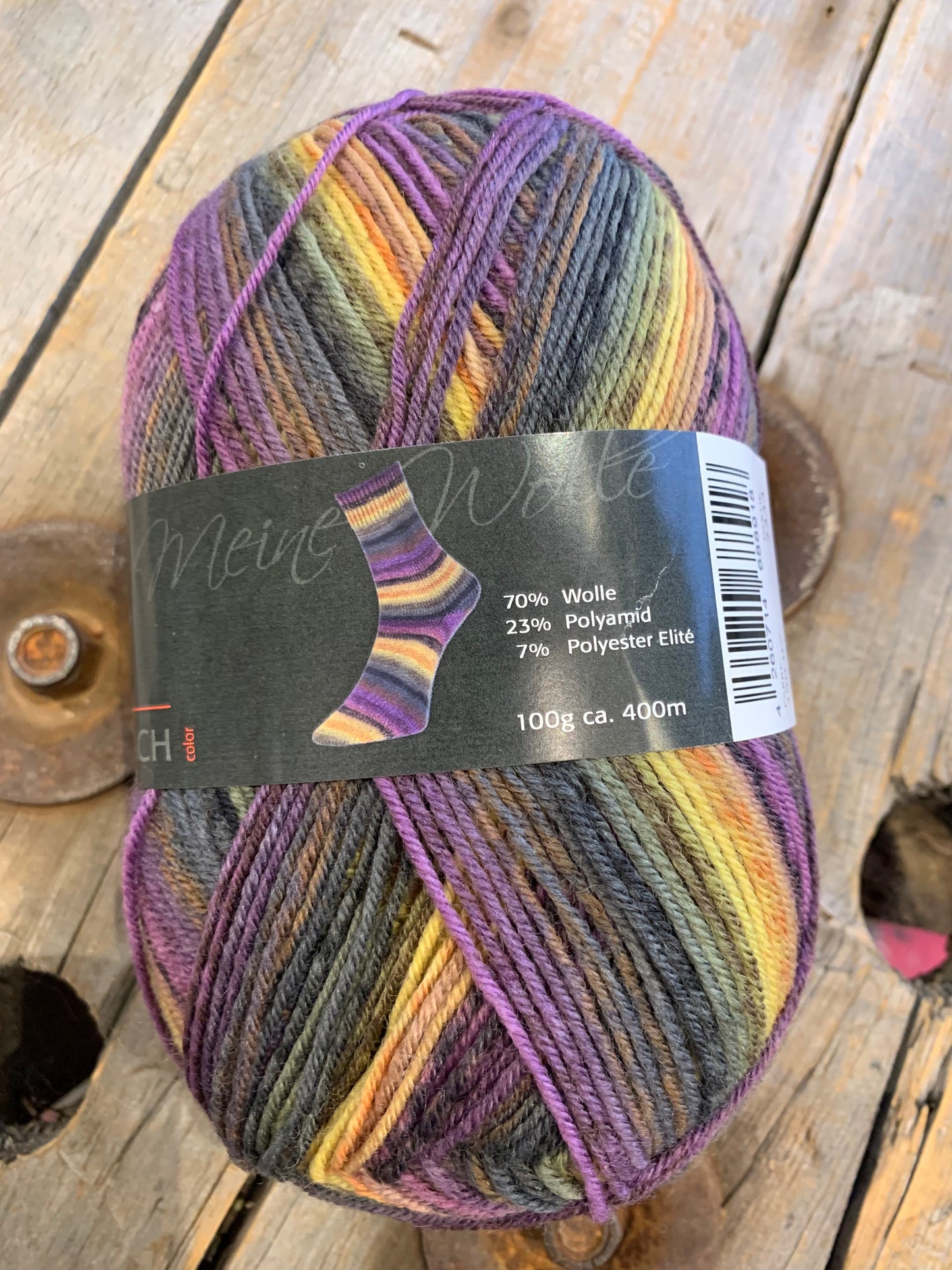 Pro Lana - Golden Sock Stretch - Davos