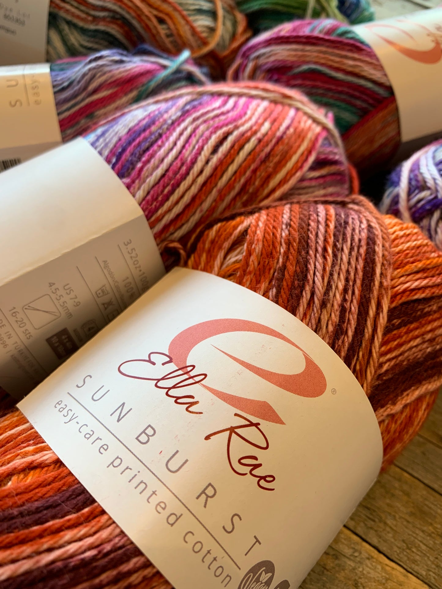 LIQUIDATION - Ella Rae - Sunburst