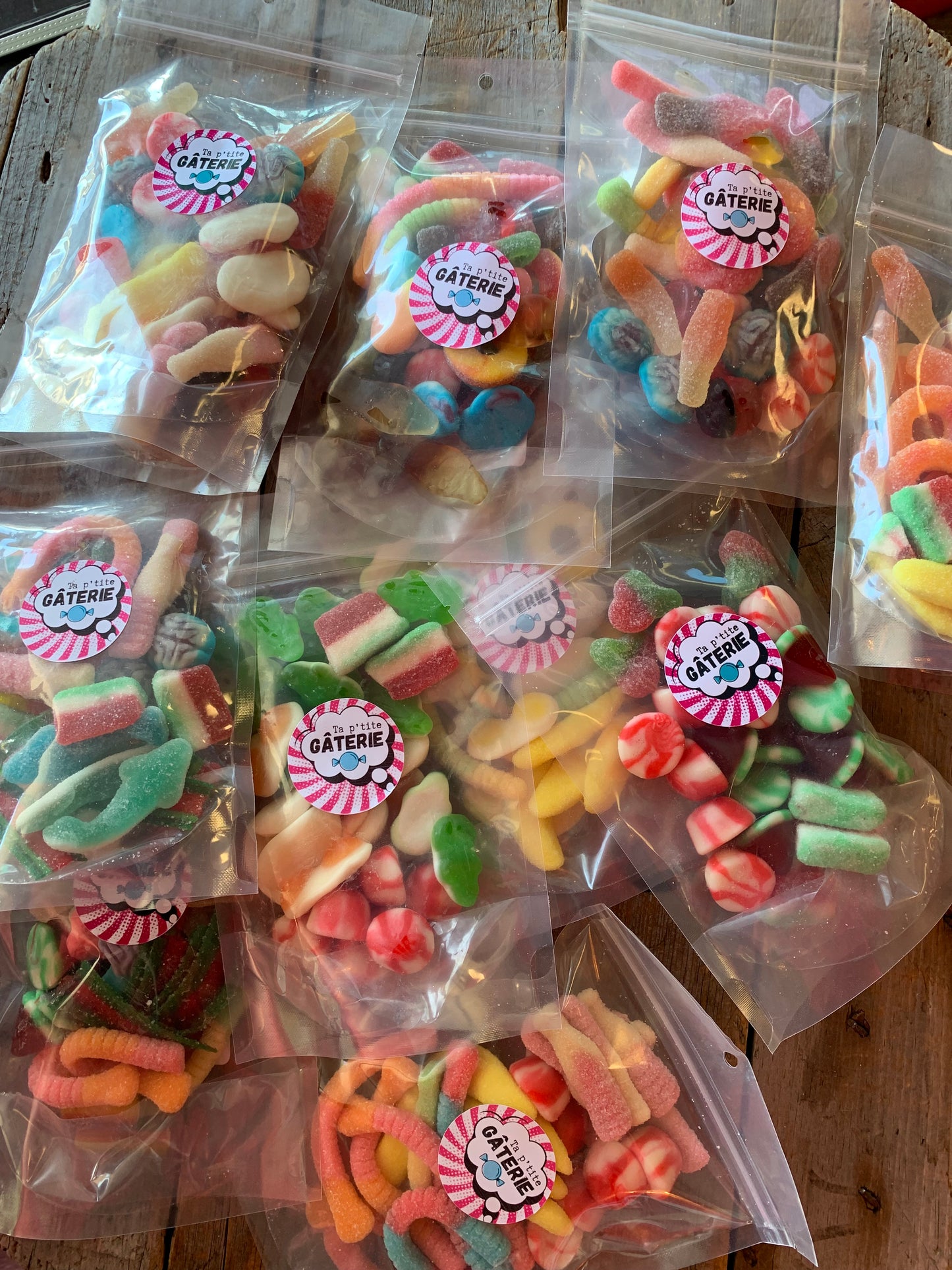 Bonbons Mélangés - 150 gr