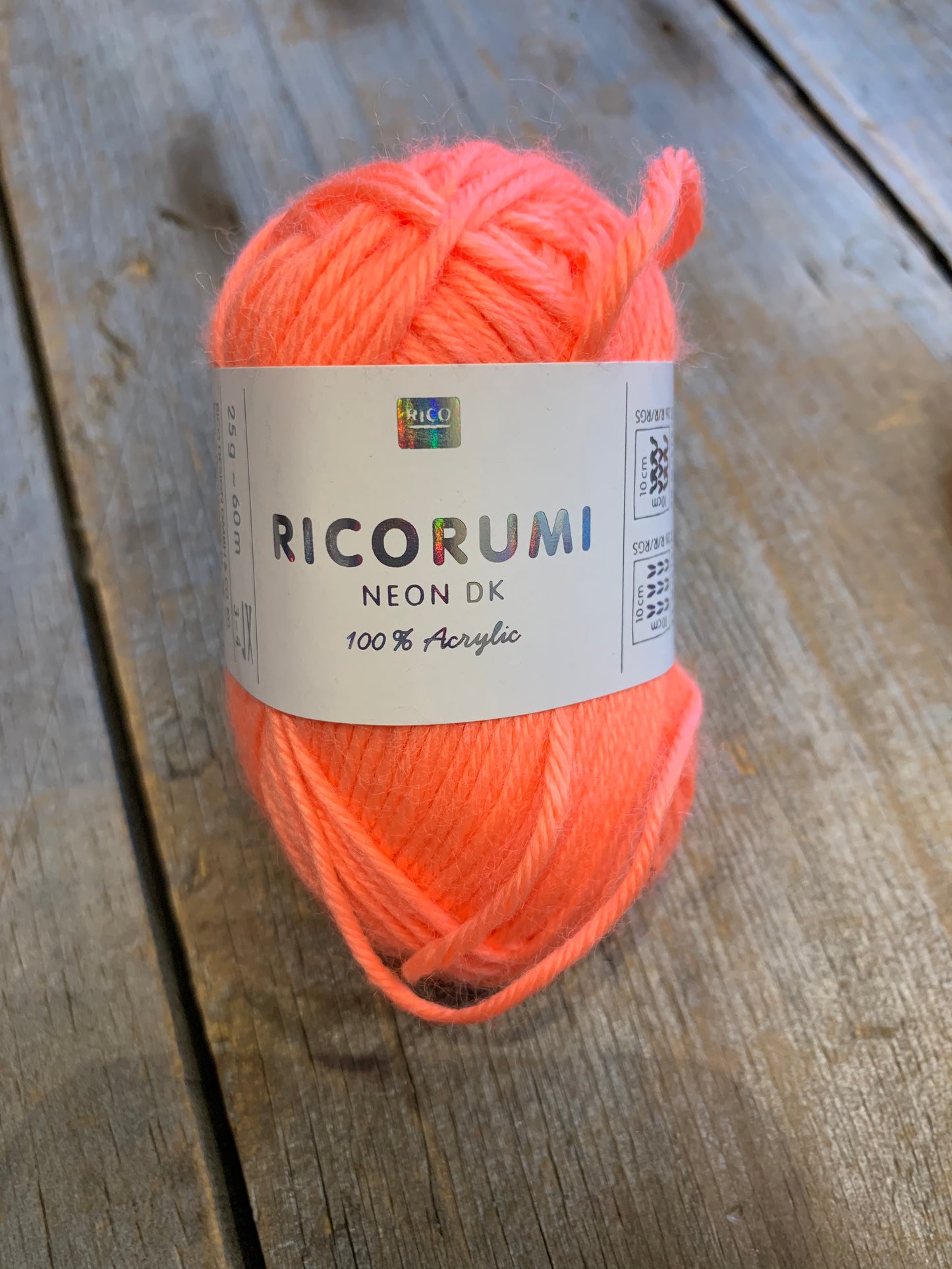 Ricorumi Coton DK & Néon DK