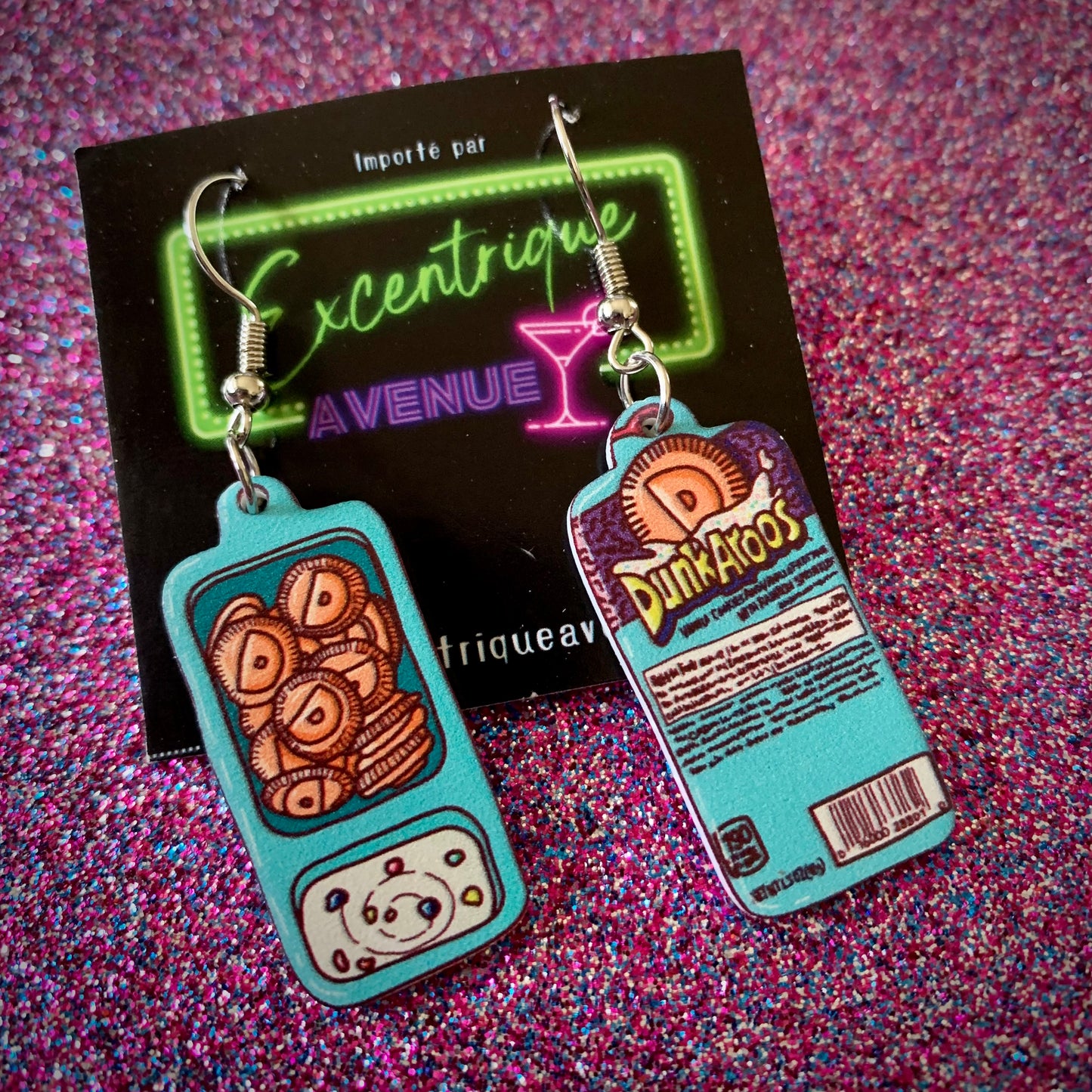 Boucles d’oreilles Dunkaroos