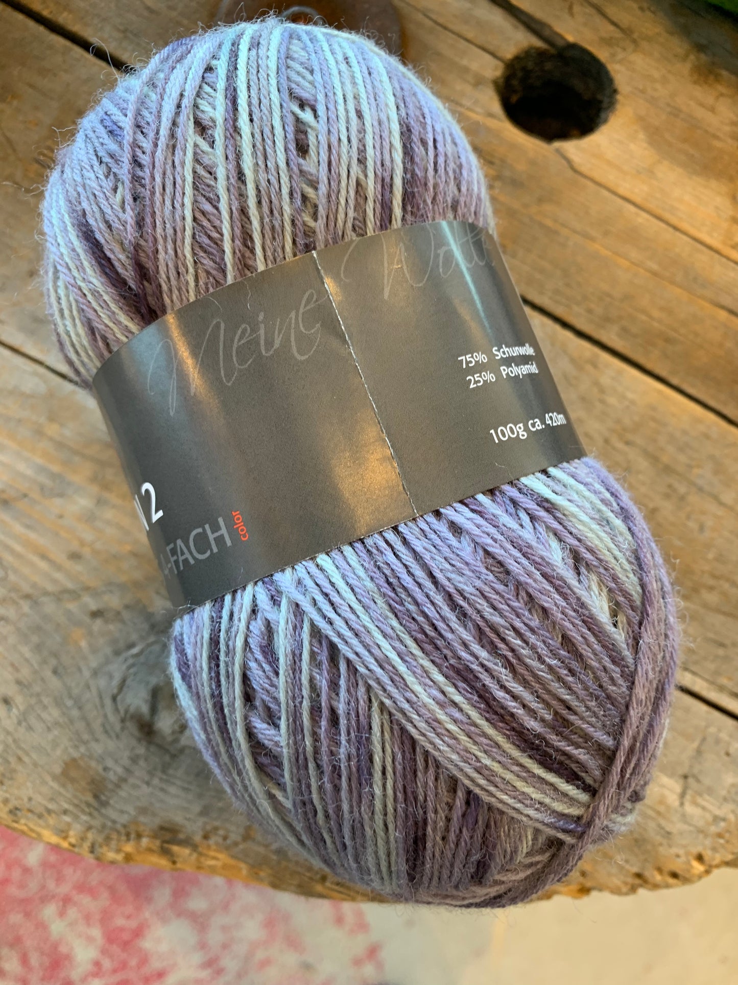 LIQUIDATION - Pro Lana - Laine à bas - collection variées