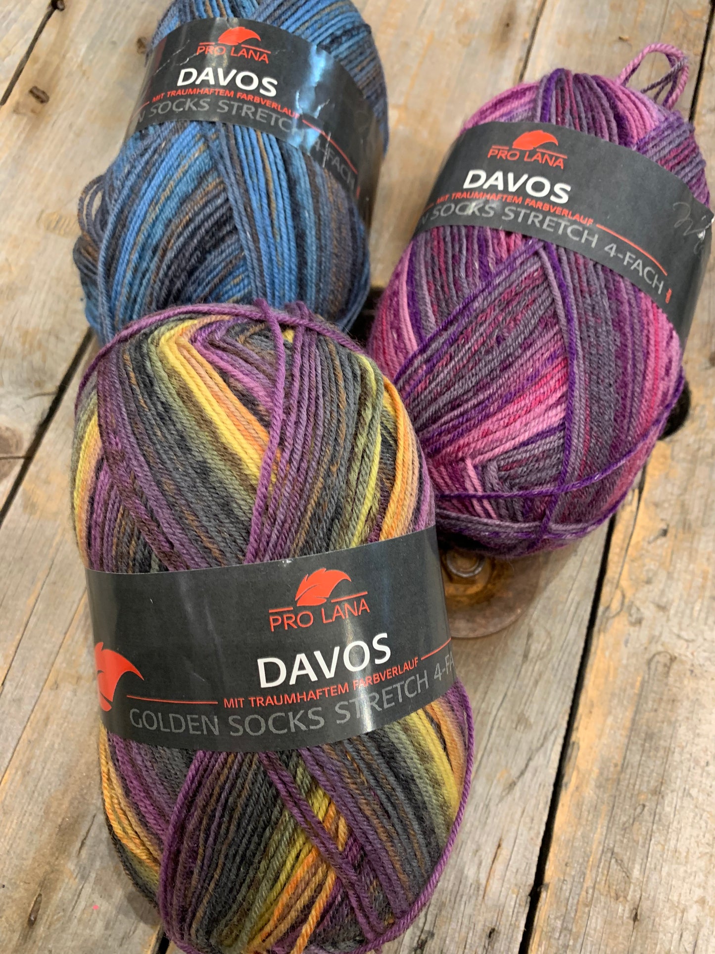 Pro Lana - Golden Sock Stretch - Davos