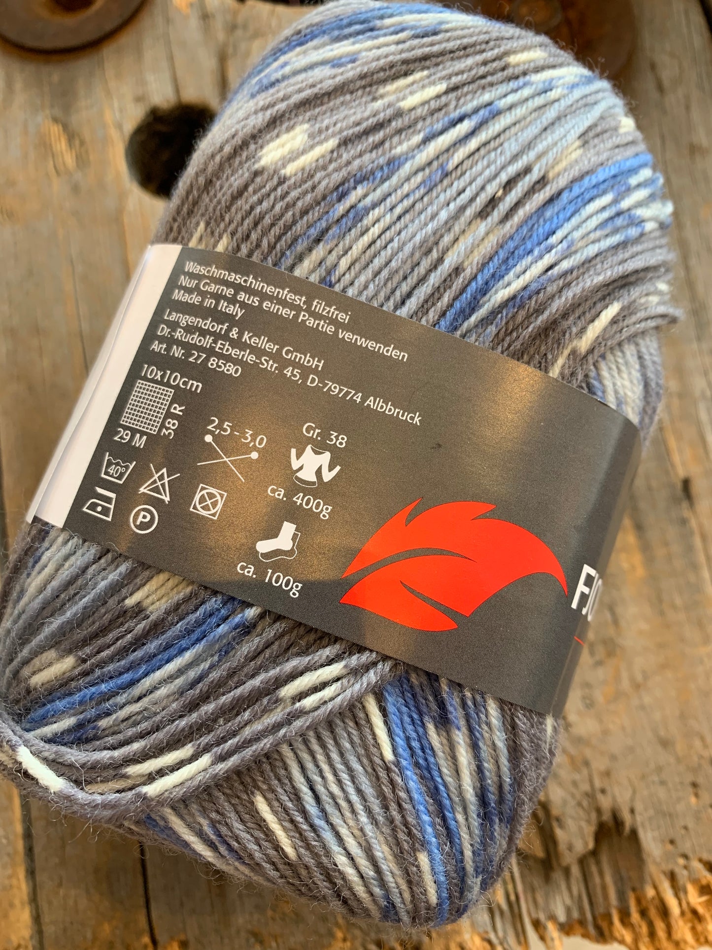 Pro Lana - Golden Sock - Fjord Socks Norway