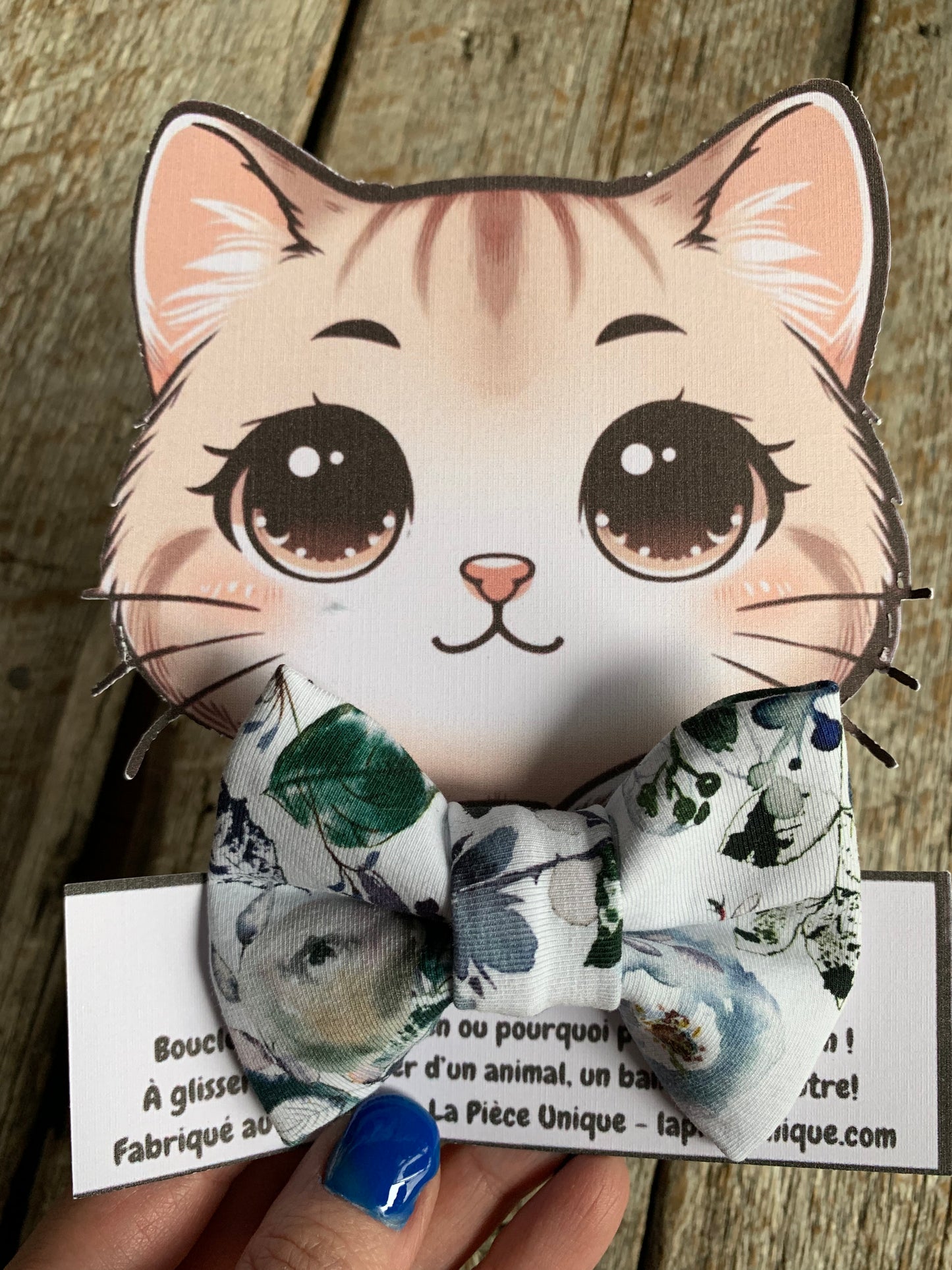 Boucles pour Chats