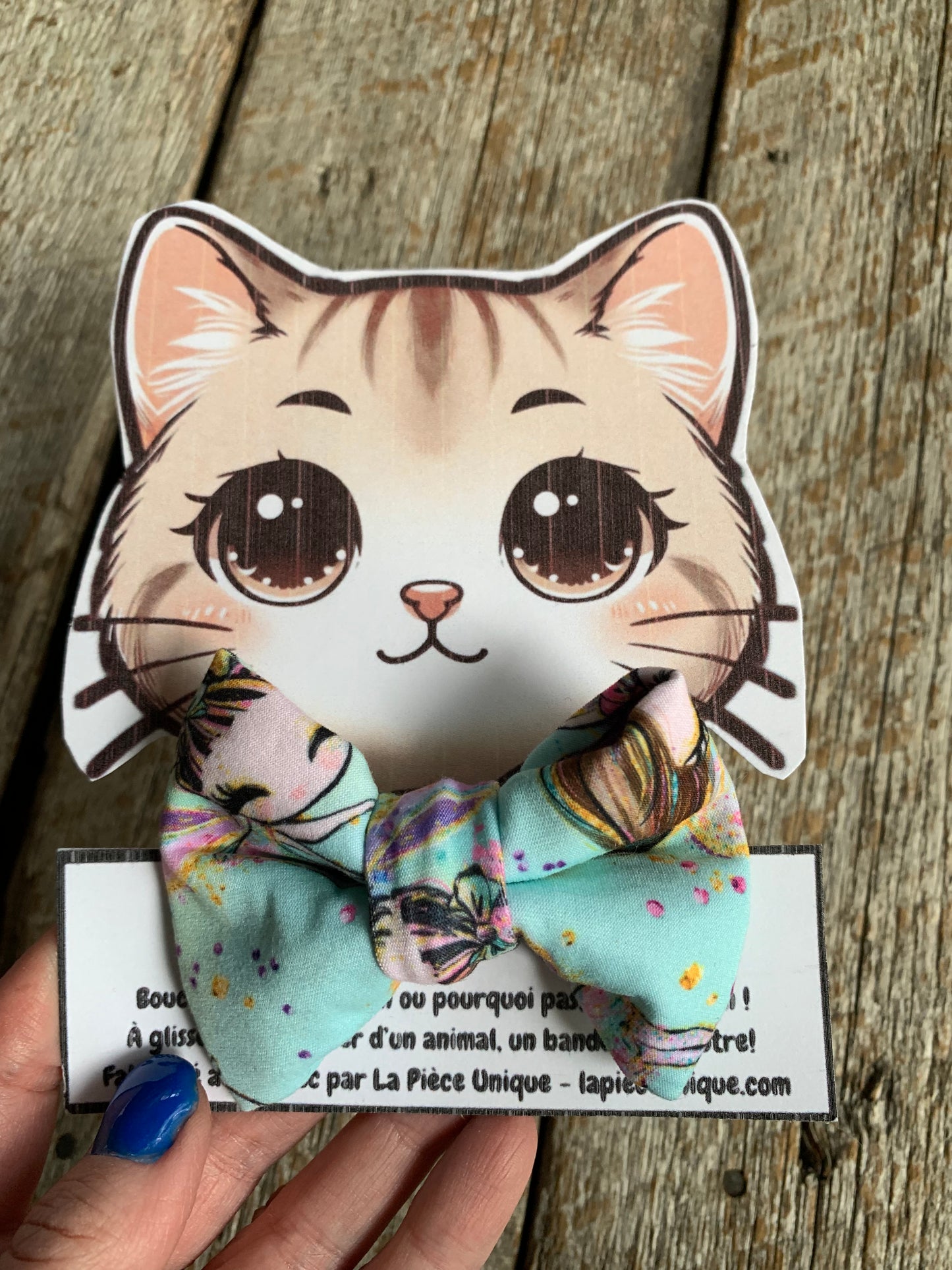 Boucles pour Chats